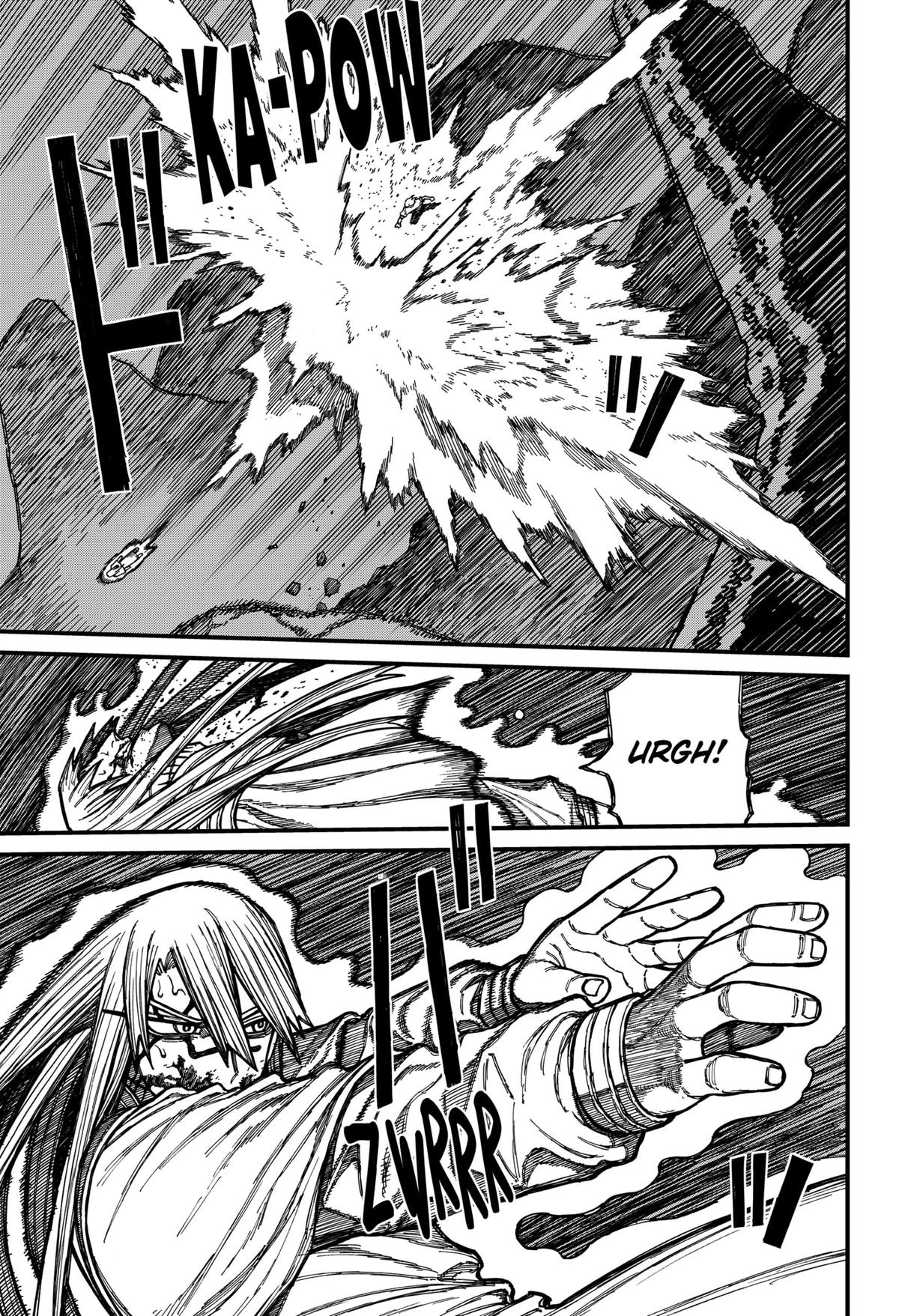 Centuria Manga Chapter 25 page 12 - Lord of the Sea scene