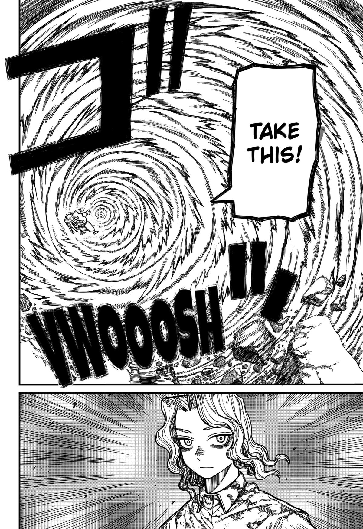 Centuria Manga Chapter 25 page 13 - Lord of the Sea scene