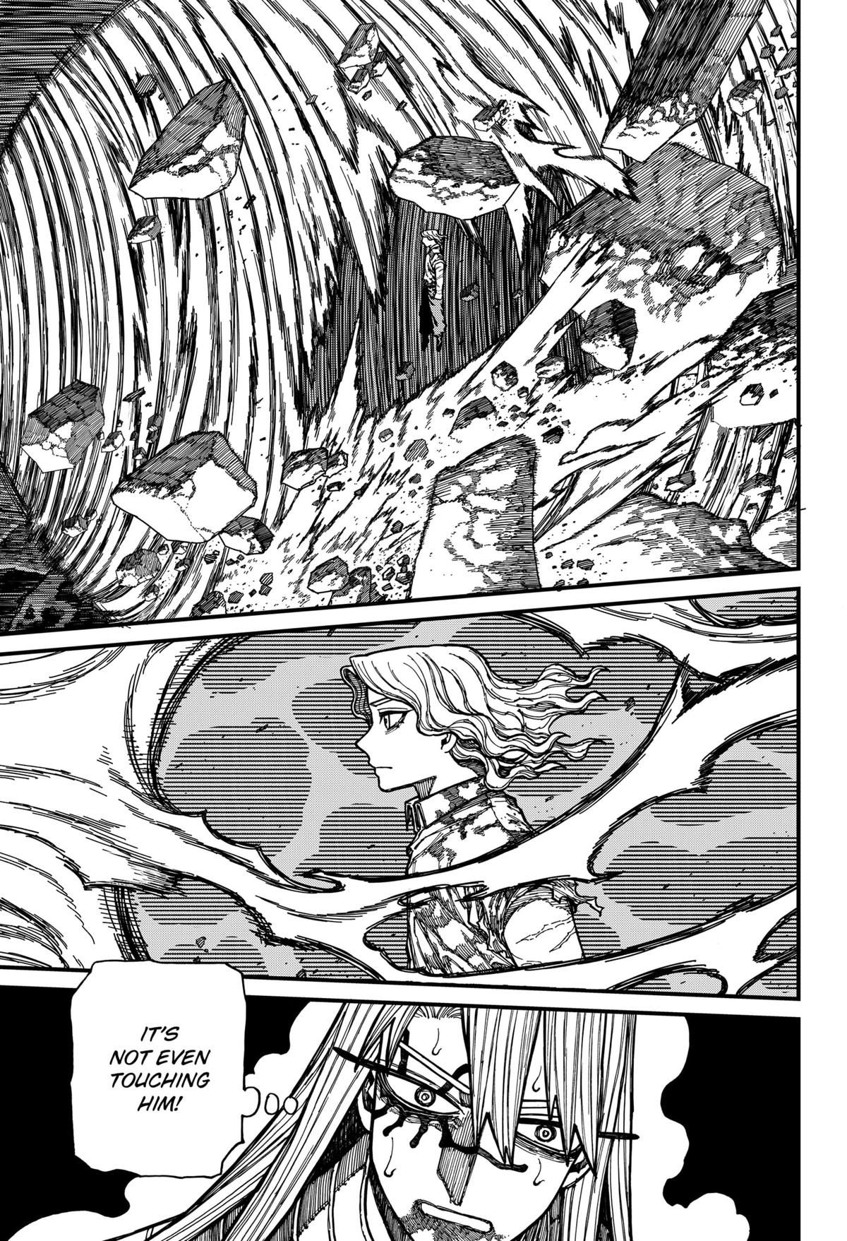 Centuria Manga Chapter 25 page 14 - Lord of the Sea scene