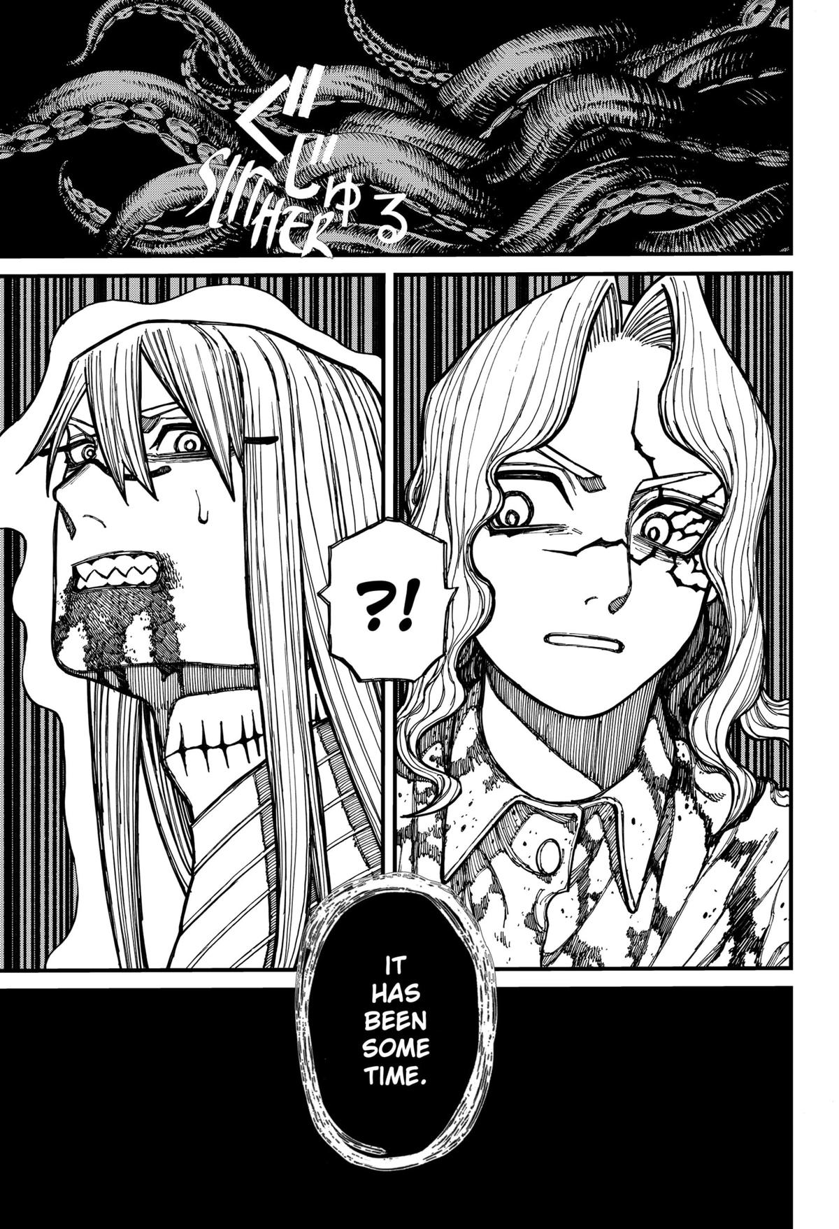 Centuria Manga Chapter 25 page 16 - Lord of the Sea scene