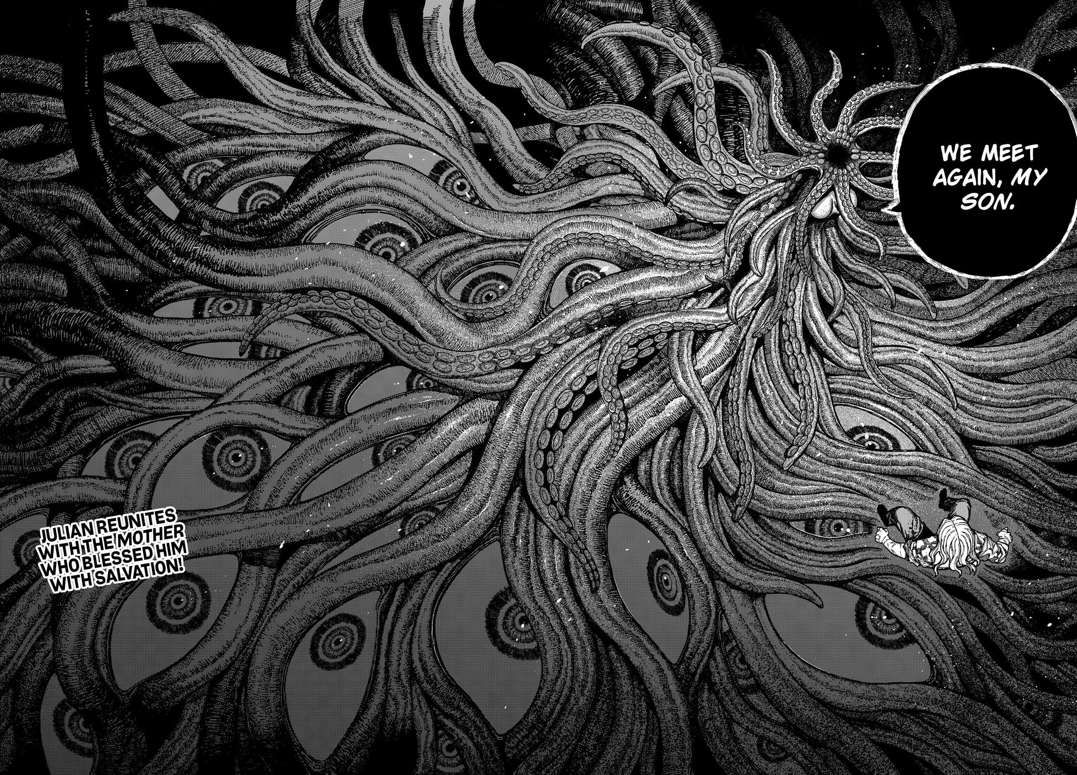 Centuria Manga Chapter 25 page 17 - Lord of the Sea scene