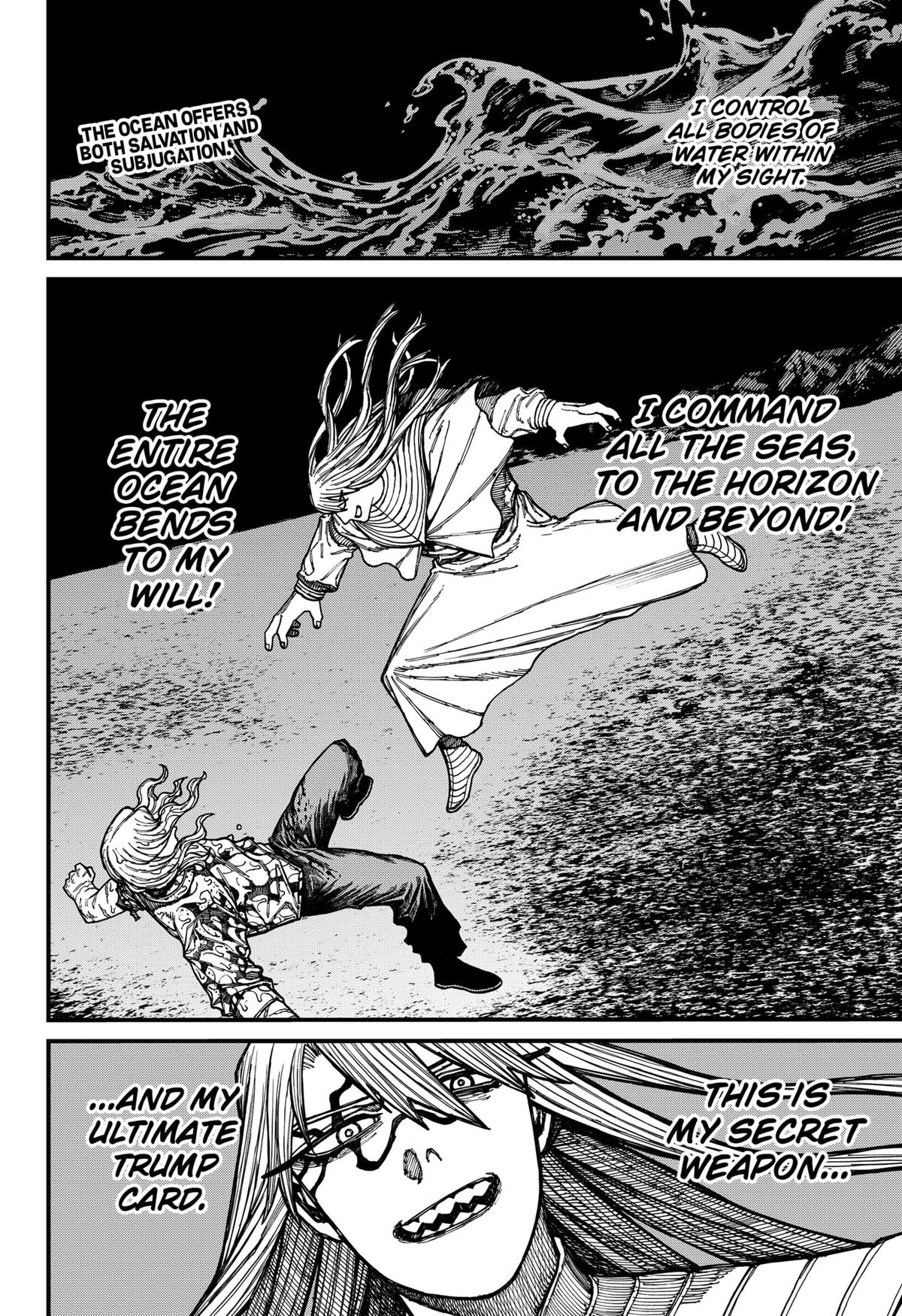 Centuria Manga Chapter 25 page 2 - Lord of the Sea scene