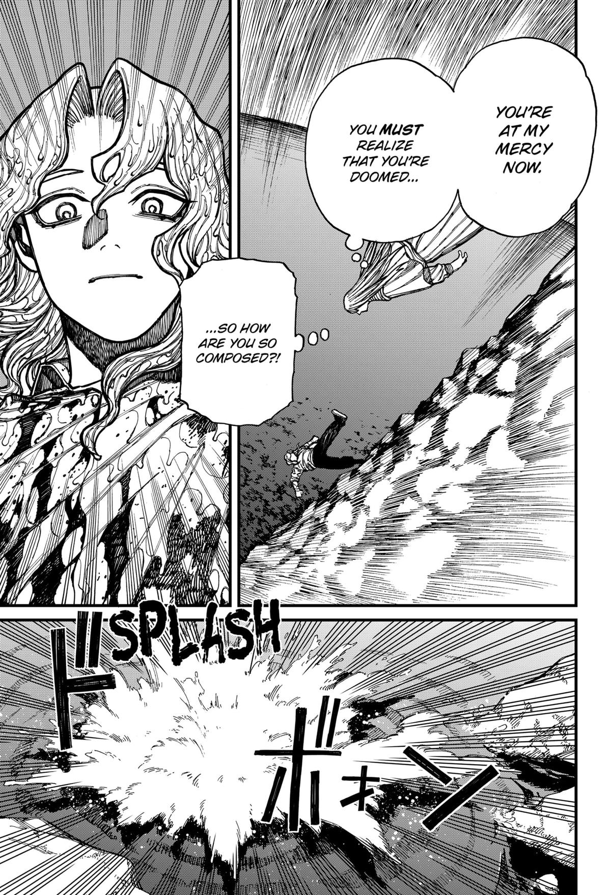 Centuria Manga Chapter 25 page 3 - Lord of the Sea scene