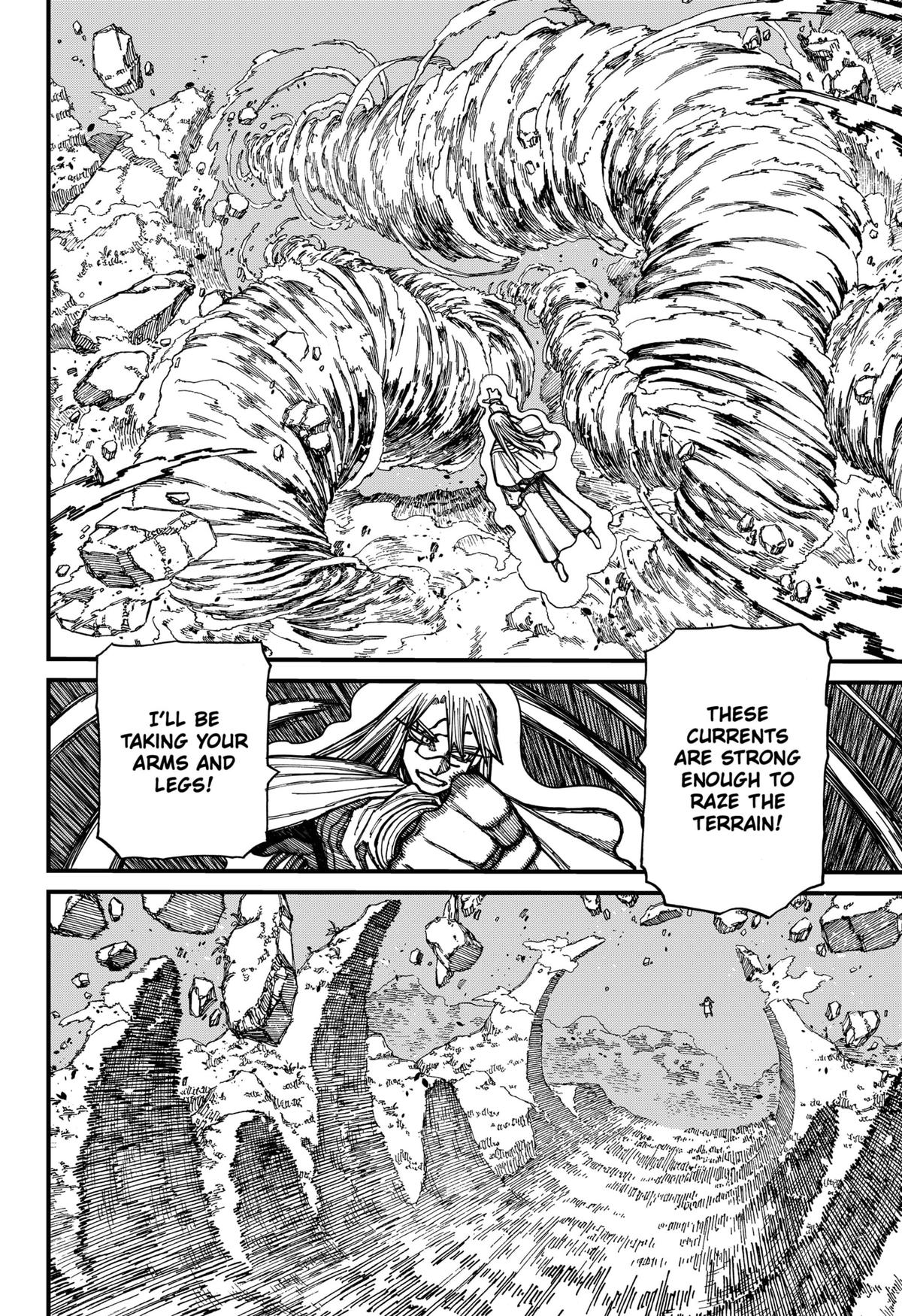 Centuria Manga Chapter 25 page 6 - Lord of the Sea scene