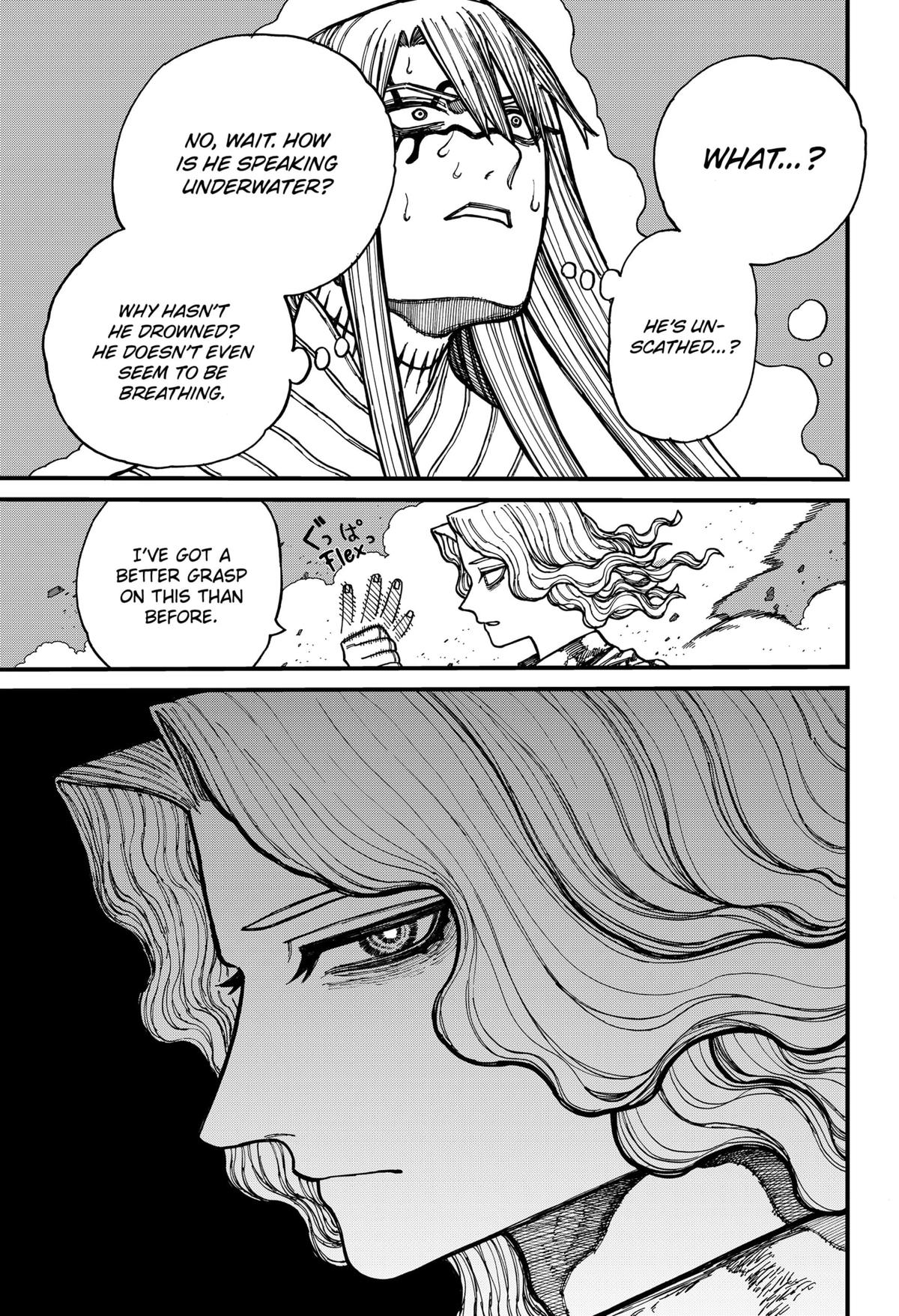 Centuria Manga Chapter 25 page 9 - Lord of the Sea scene