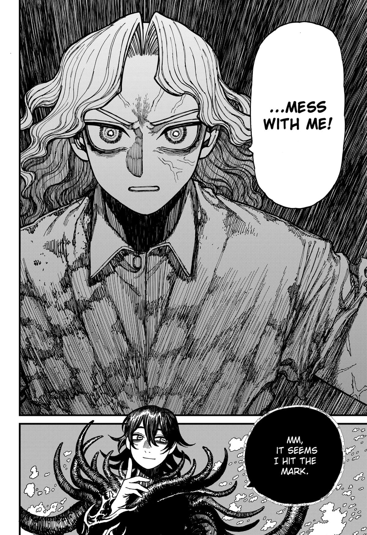 Centuria Manga Chapter 26 page 10 - Mother and Son scene