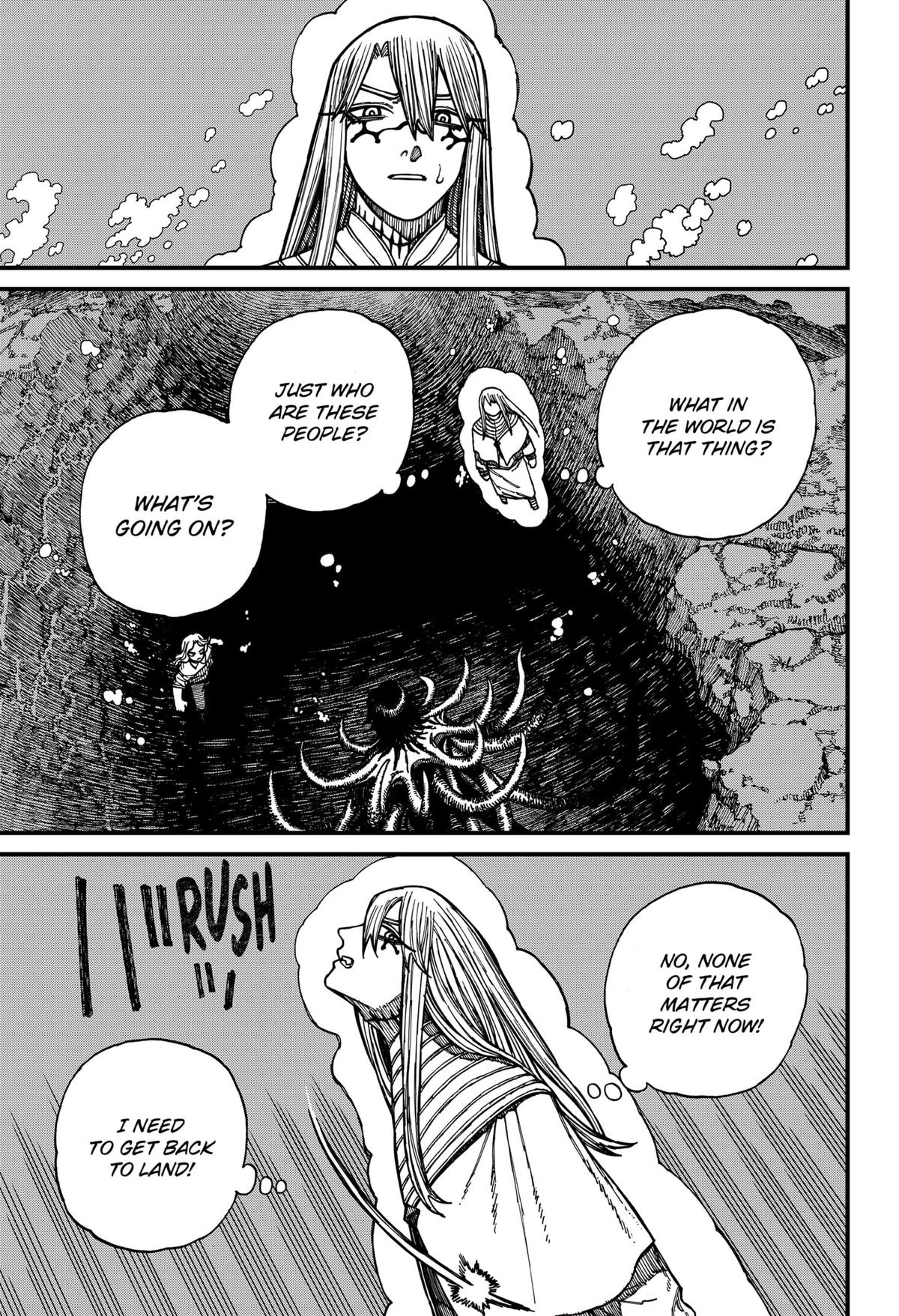 Centuria Manga Chapter 26 page 11 - Mother and Son scene