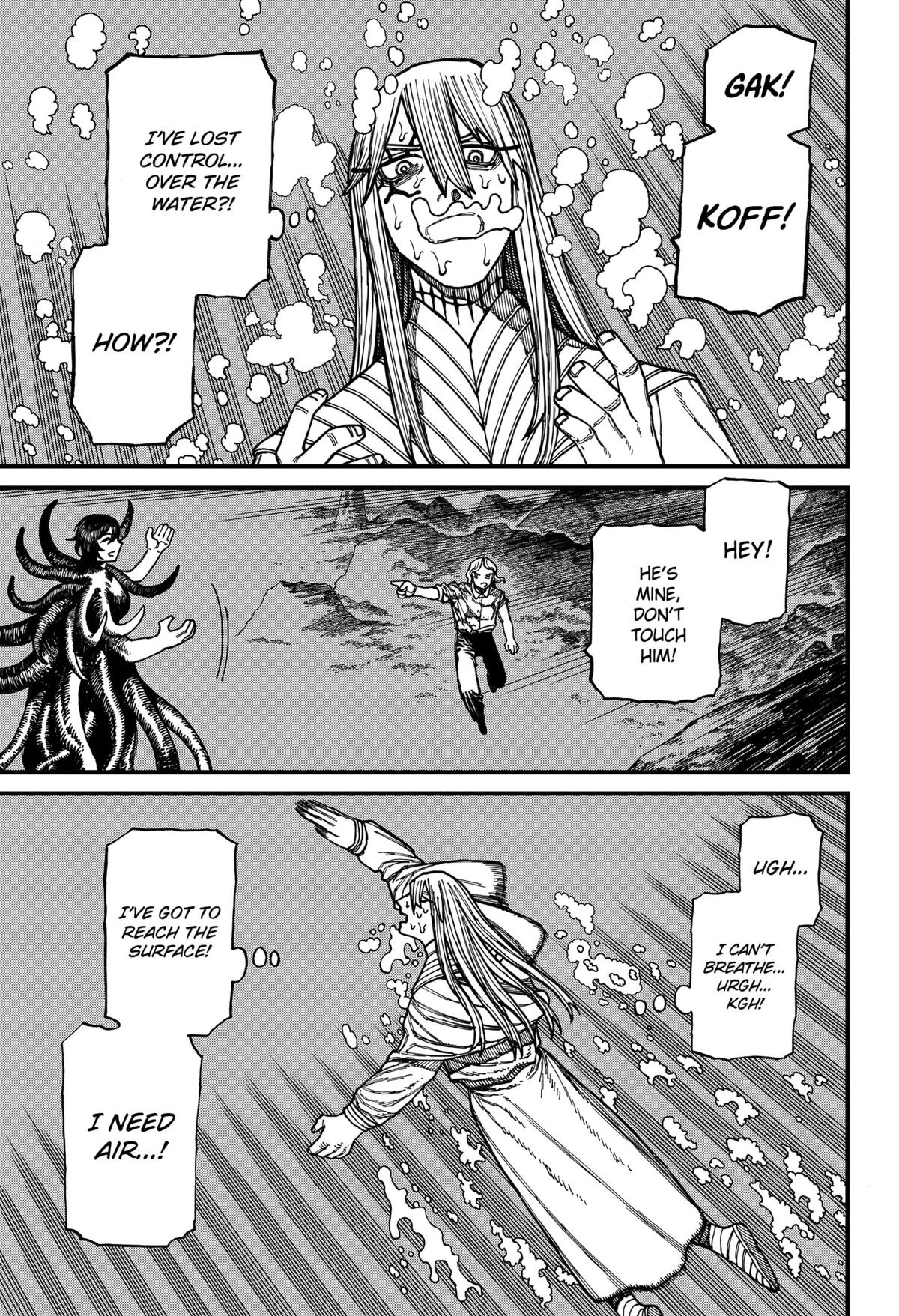 Centuria Manga Chapter 26 page 13 - Mother and Son scene