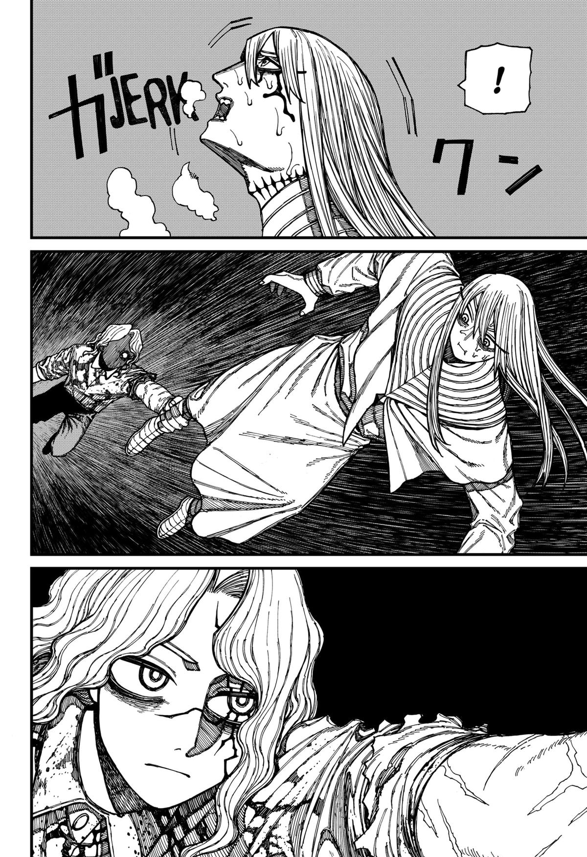 Centuria Manga Chapter 26 page 14 - Mother and Son scene