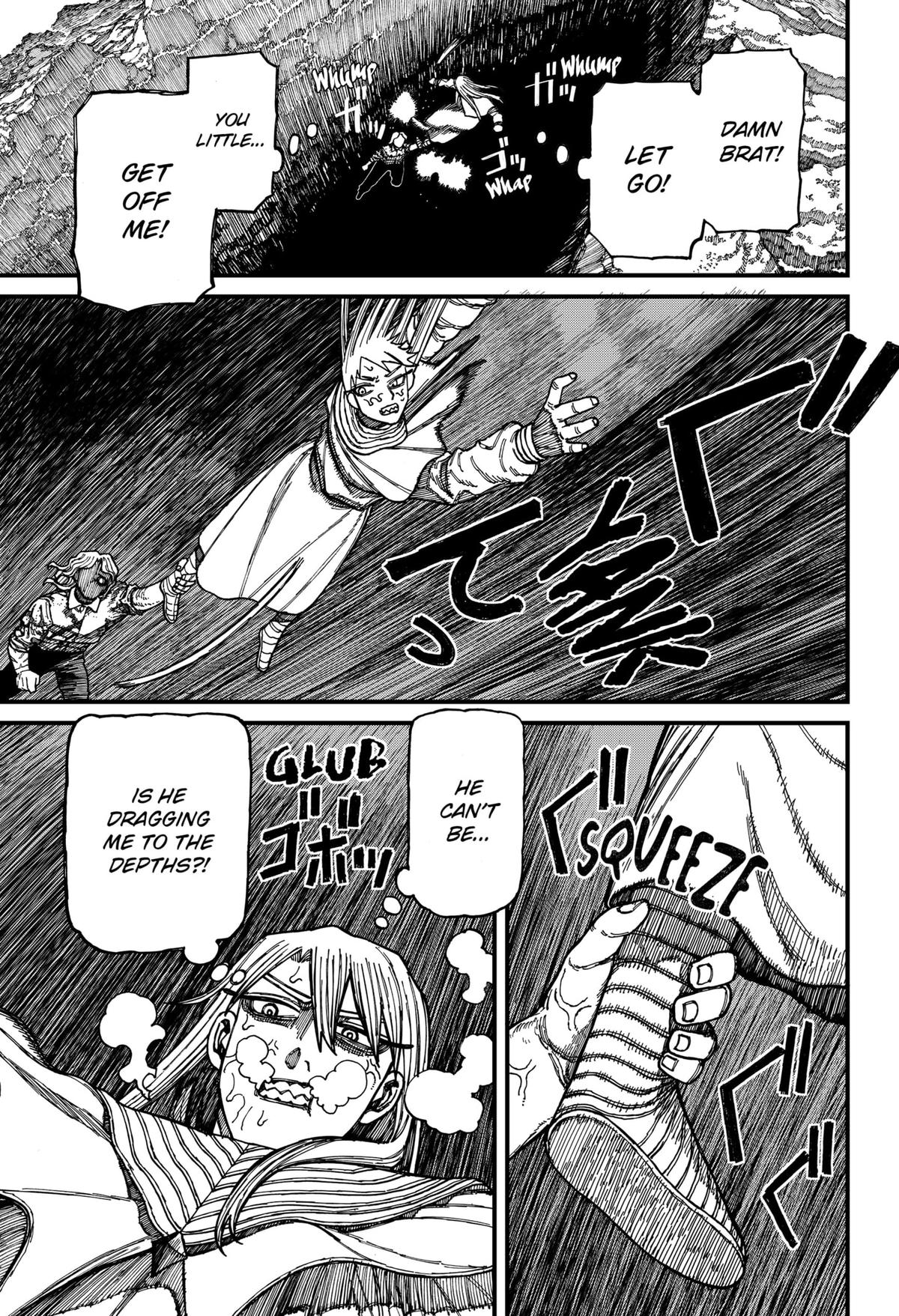Centuria Manga Chapter 26 page 15 - Mother and Son scene