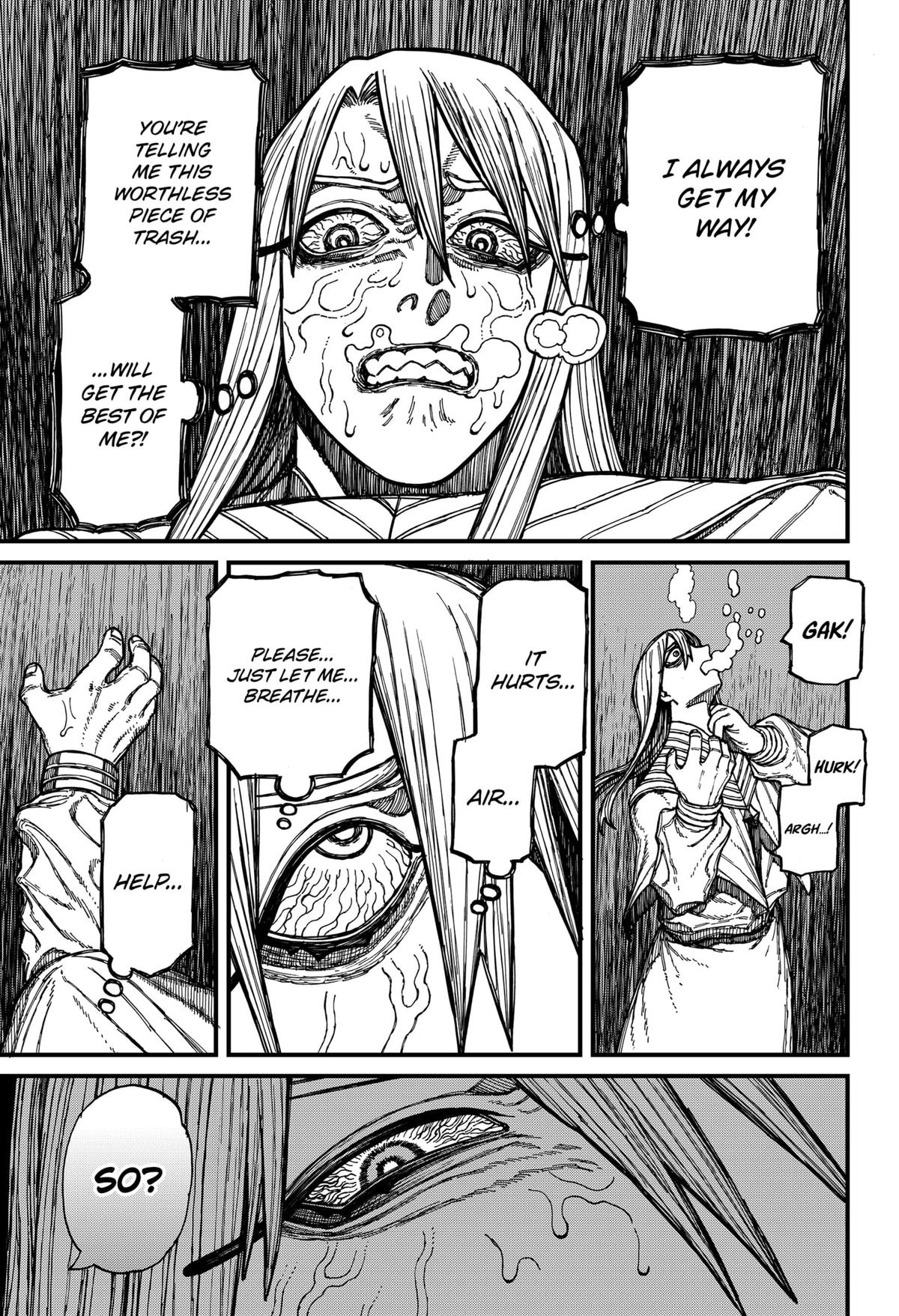 Centuria Manga Chapter 26 page 17 - Mother and Son scene