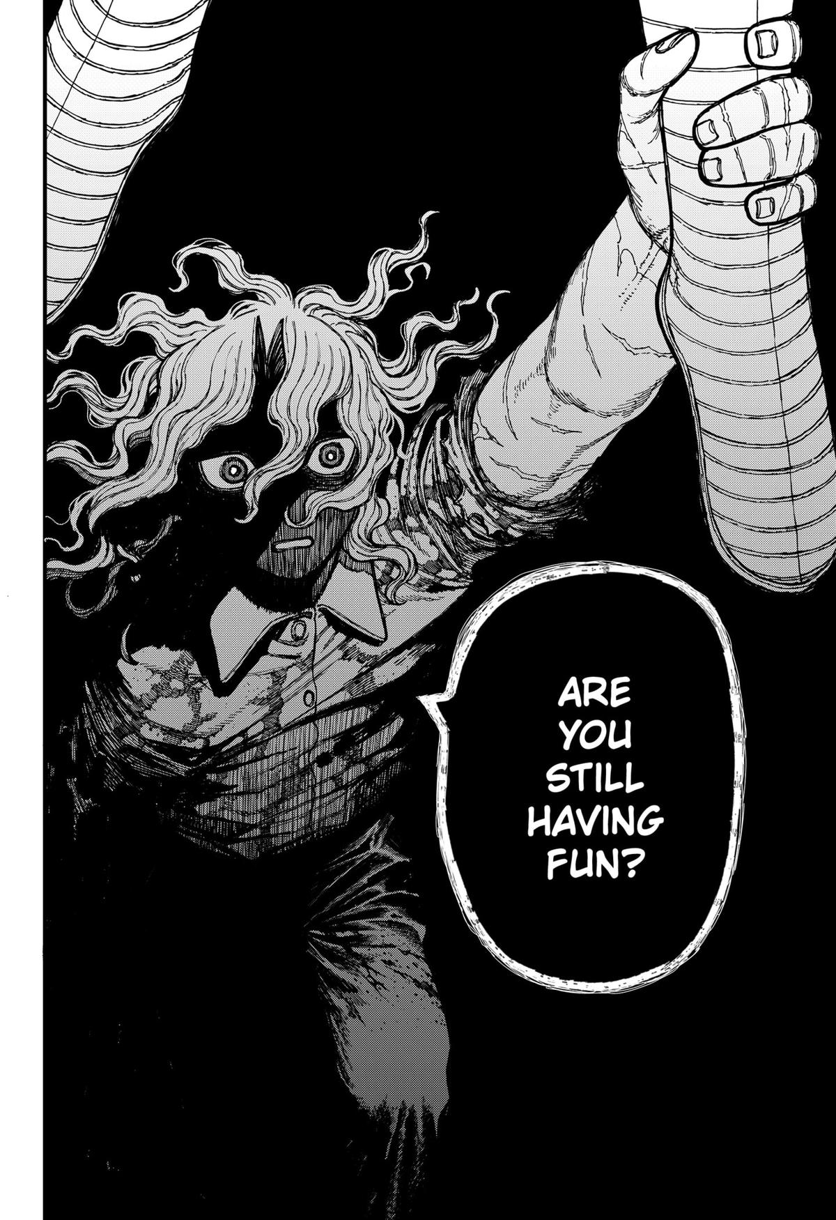 Centuria Manga Chapter 26 page 18 - Mother and Son scene