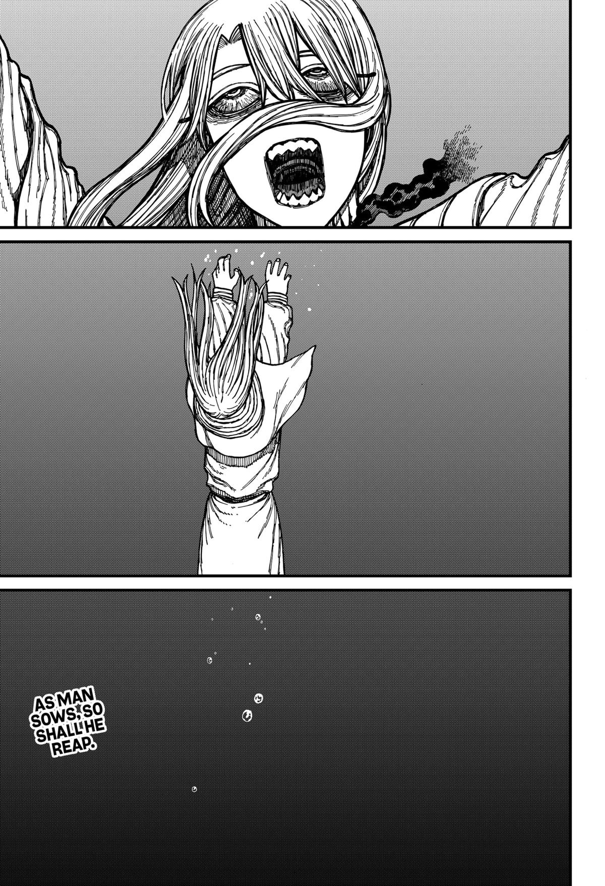 Centuria Manga Chapter 26 page 19 - Mother and Son scene