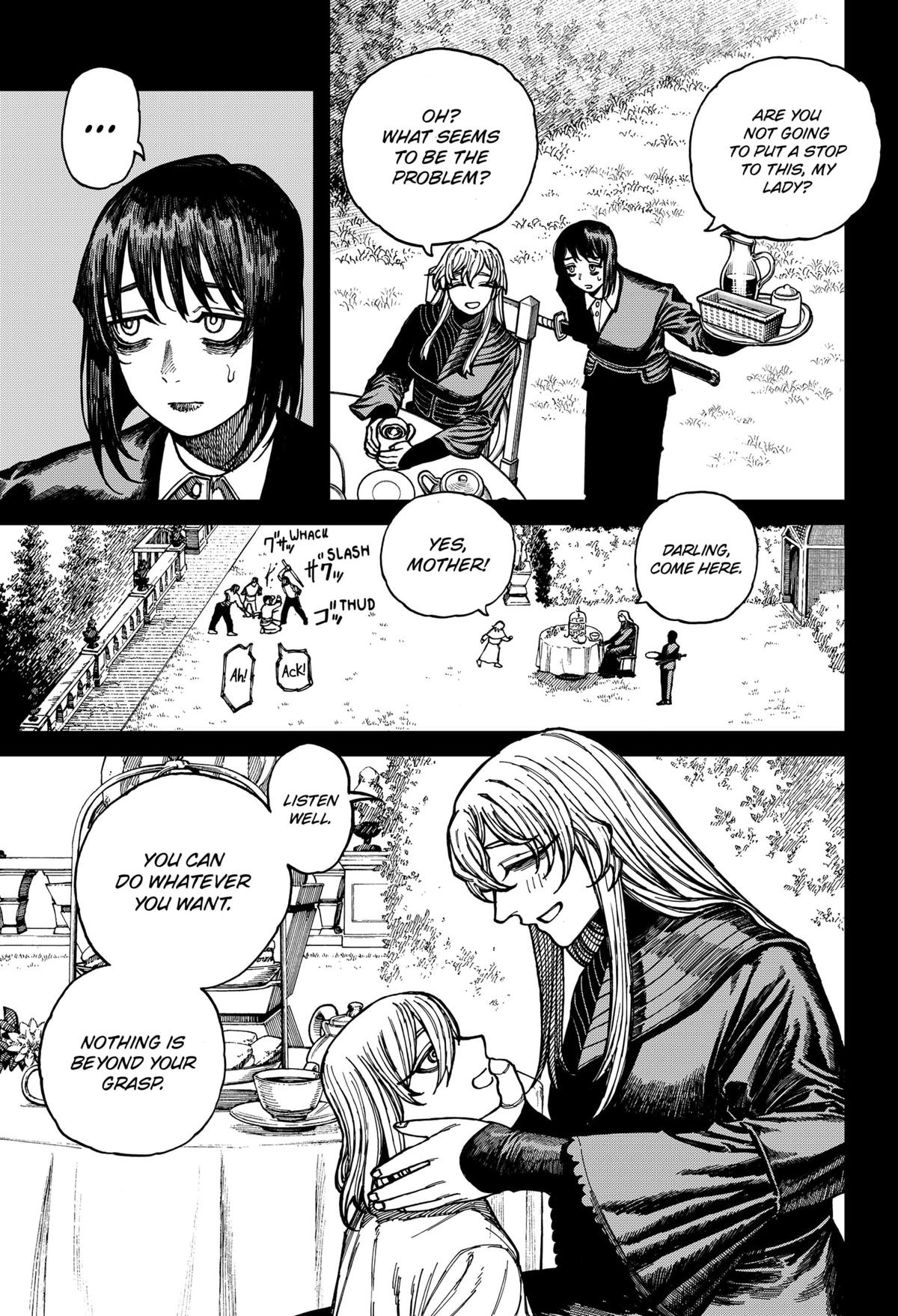 Centuria Manga Chapter 26 page 3 - Mother and Son scene