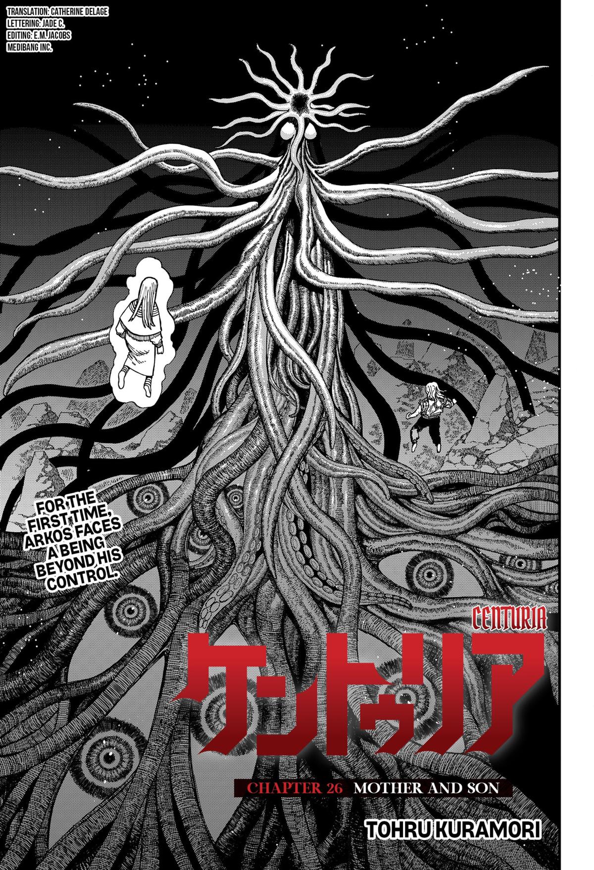 Centuria Manga Chapter 26 page 5 - Mother and Son scene