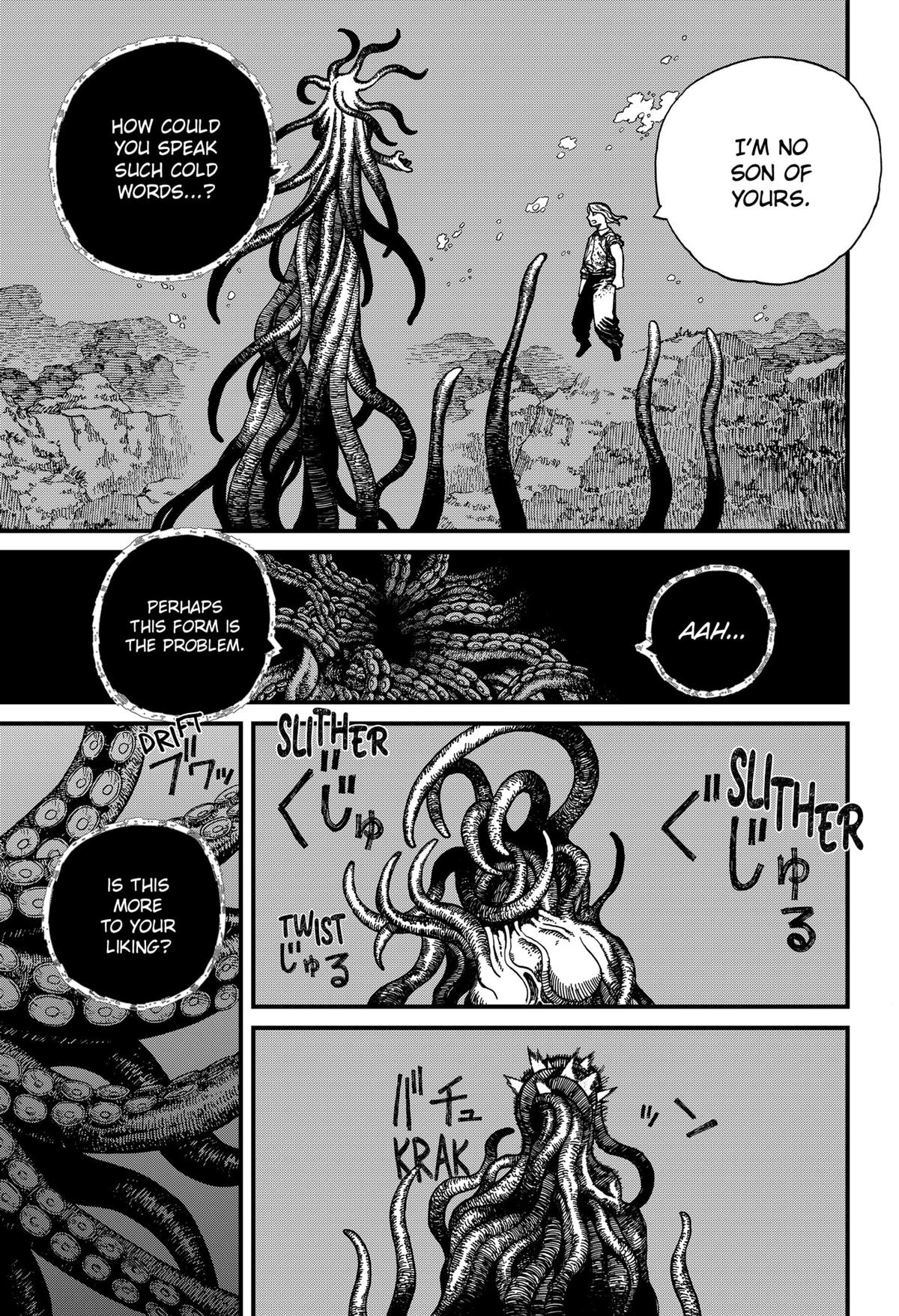 Centuria Manga Chapter 26 page 7 - Mother and Son scene