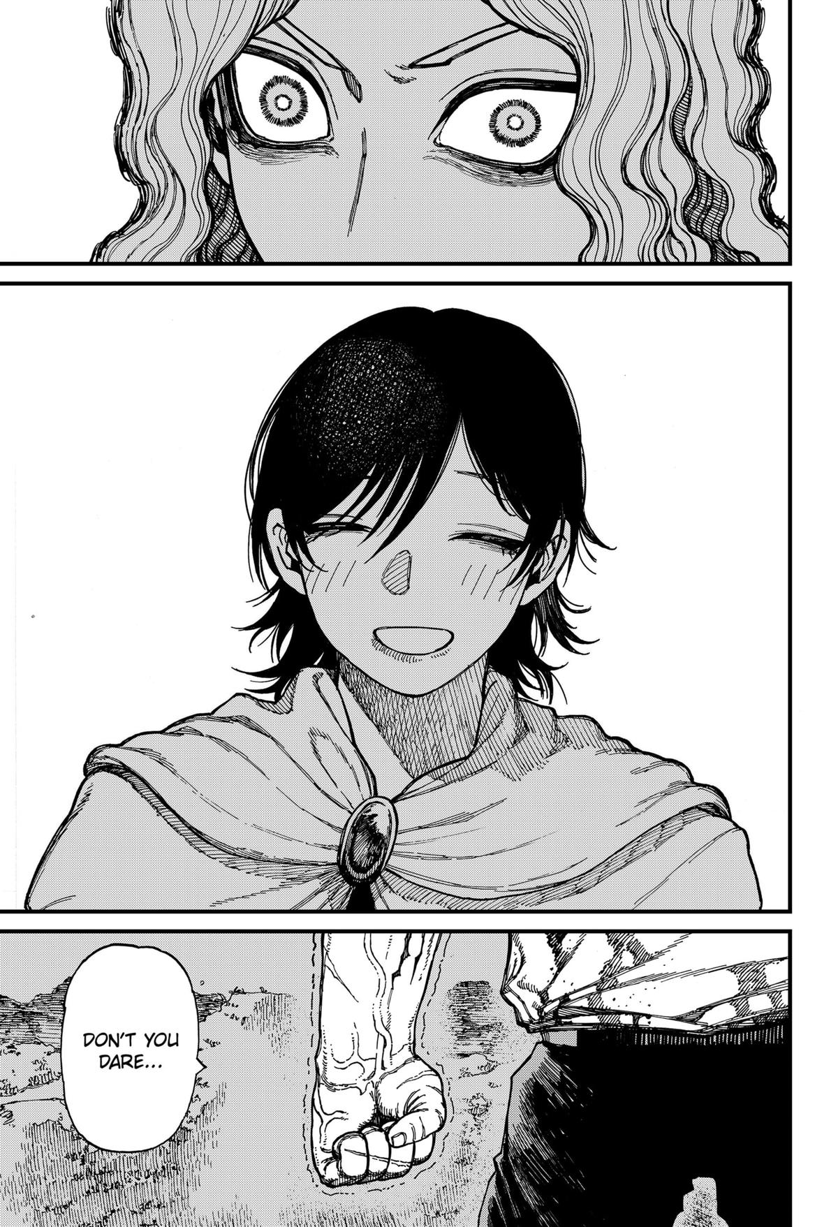 Centuria Manga Chapter 26 page 9 - Mother and Son scene