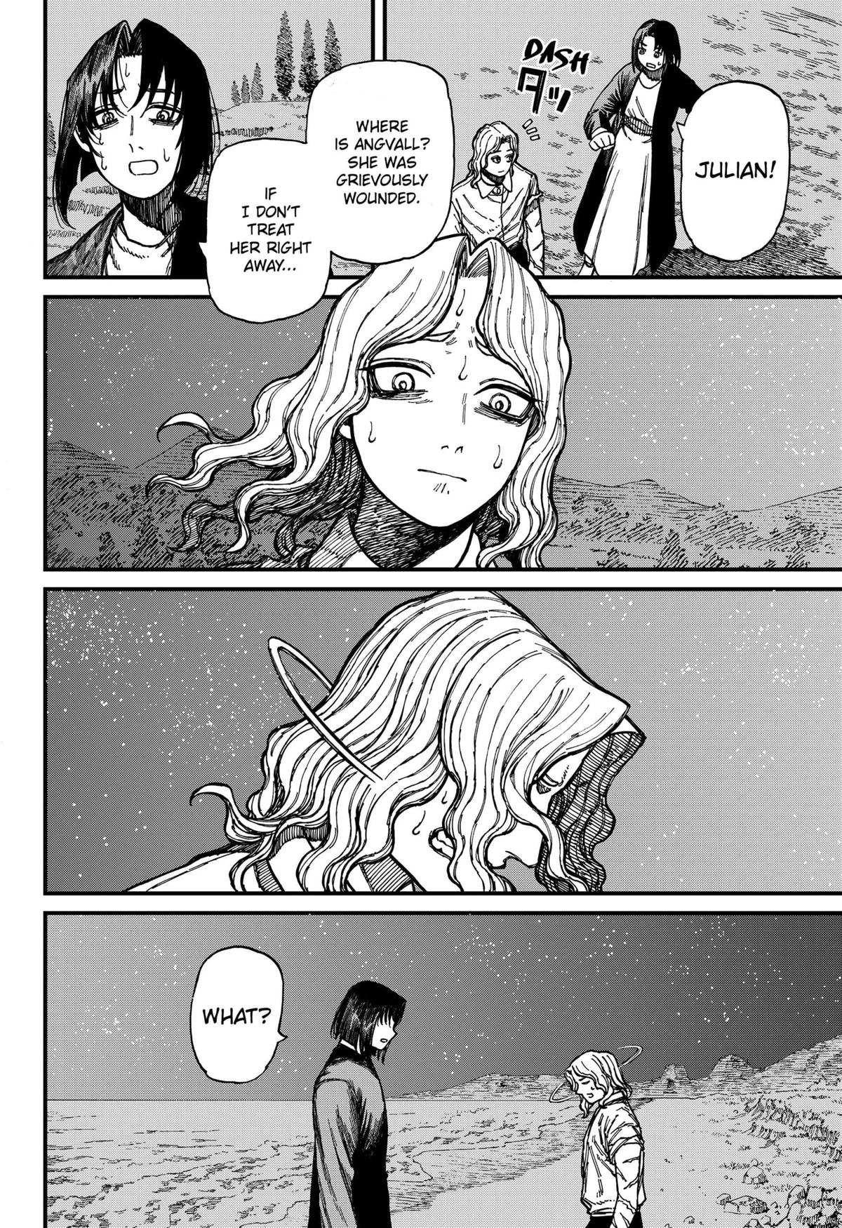 Centuria Manga Chapter 27 page 10 - First Words scene