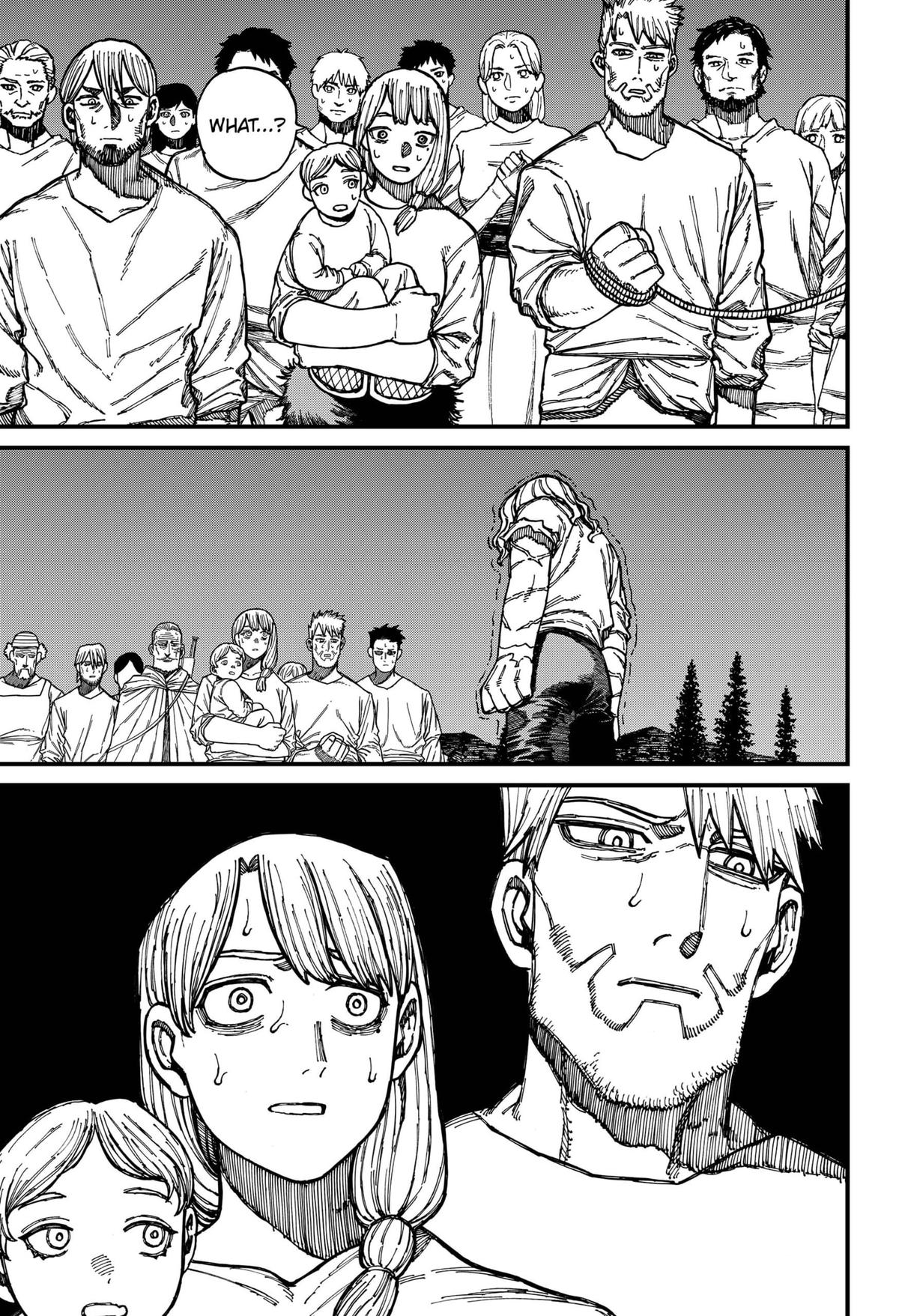 Centuria Manga Chapter 27 page 11 - First Words scene