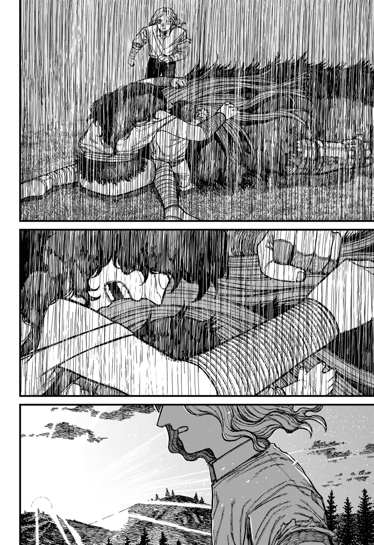 Centuria Manga Chapter 27 page 16 - First Words scene