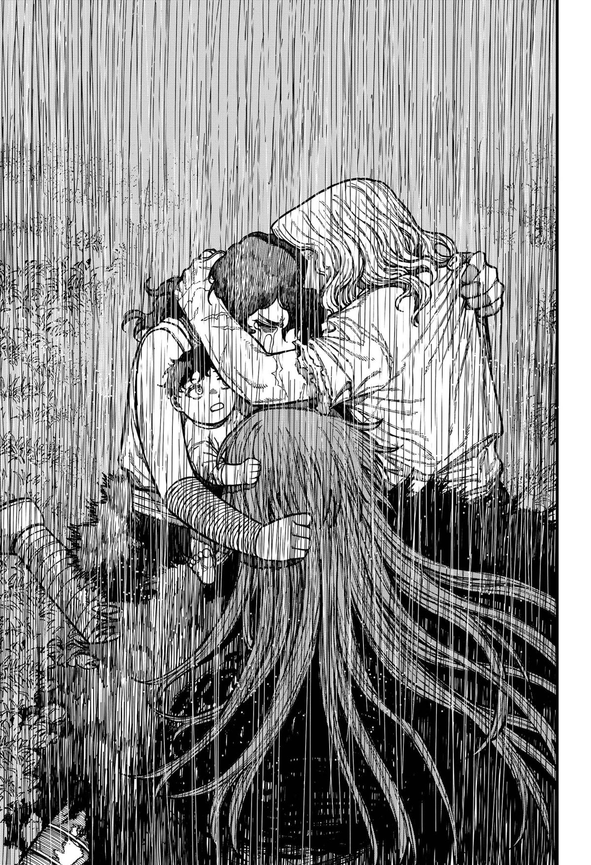 Centuria Manga Chapter 27 page 17 - First Words scene