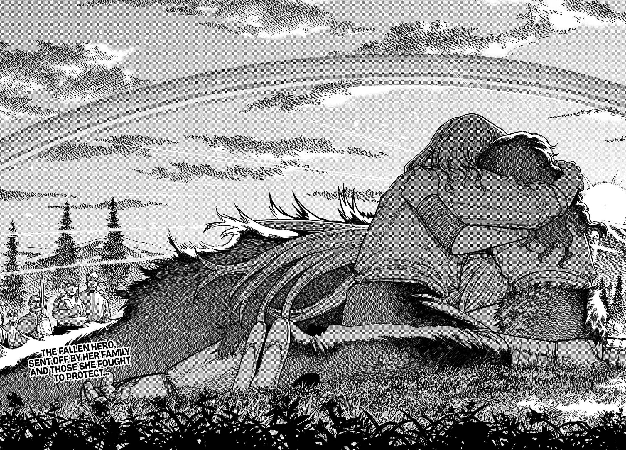 Centuria Manga Chapter 27 page 18 - First Words scene