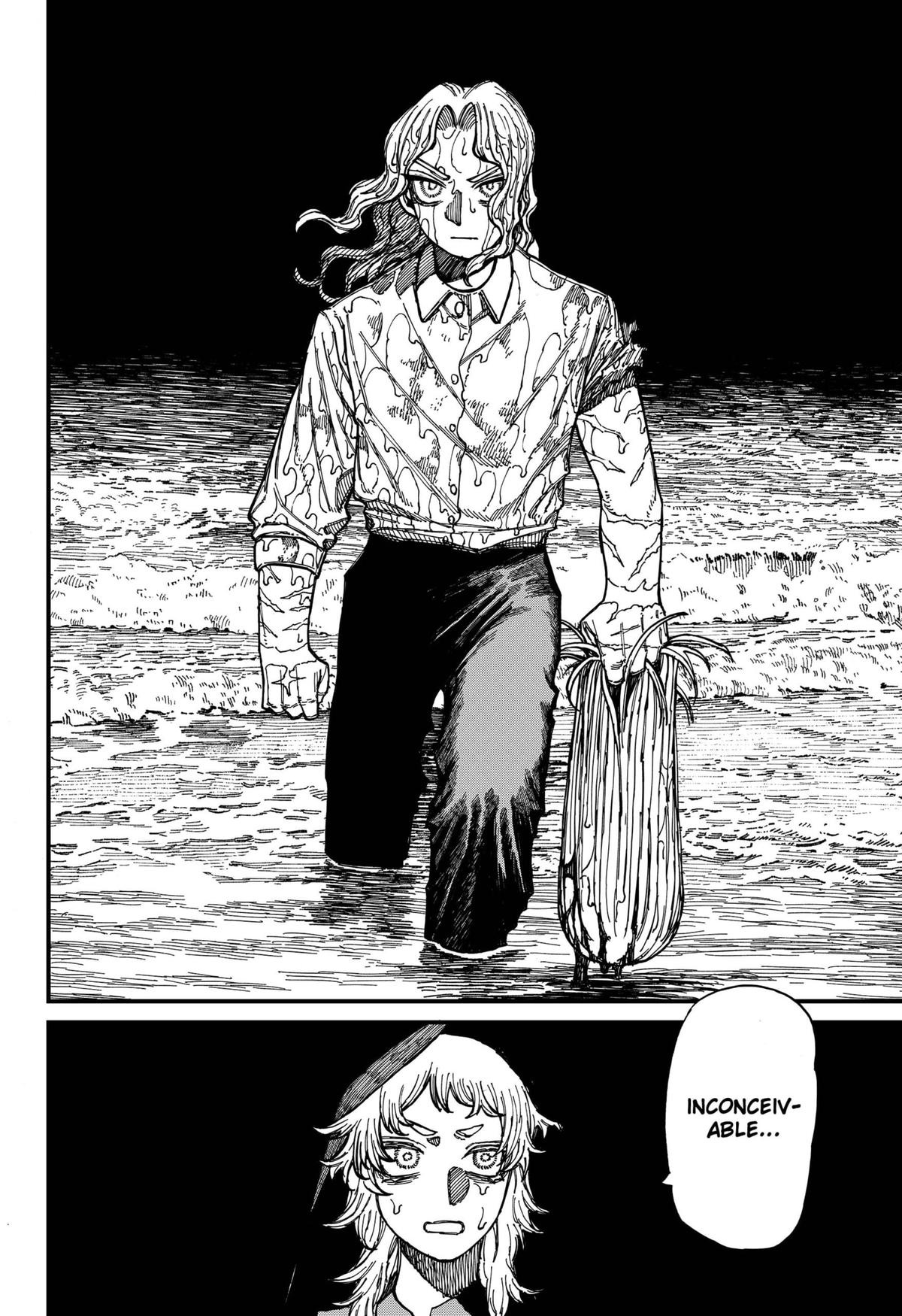 Centuria Manga Chapter 27 page 2 - First Words scene