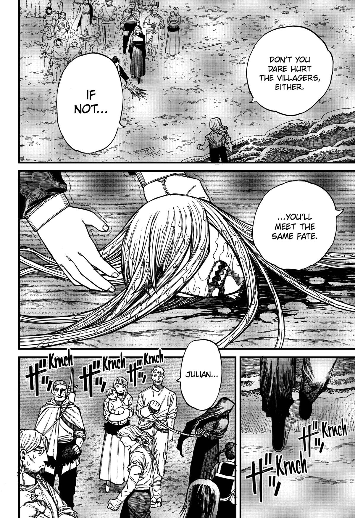 Centuria Manga Chapter 27 page 4 - First Words scene