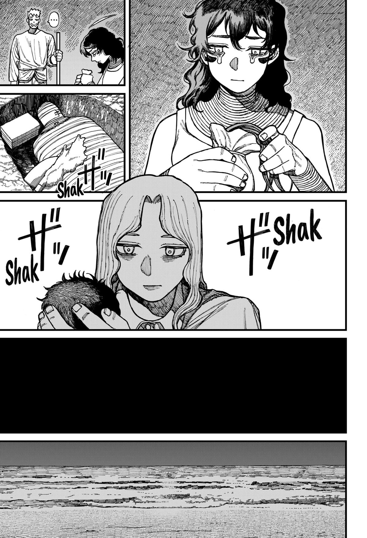 Centuria Manga Chapter 28 page 11 - A Feast for Four scene