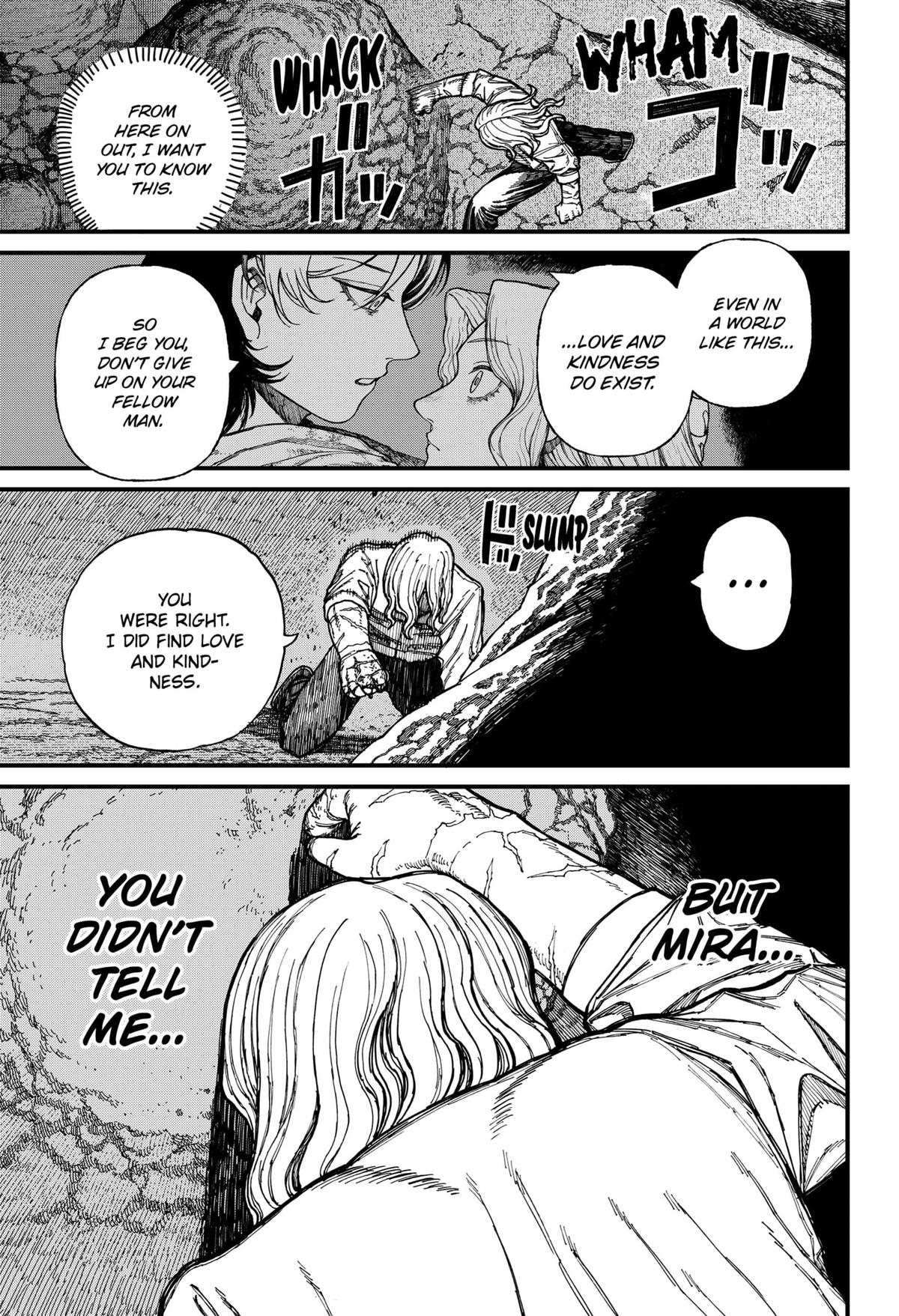 Centuria Manga Chapter 28 page 13 - A Feast for Four scene