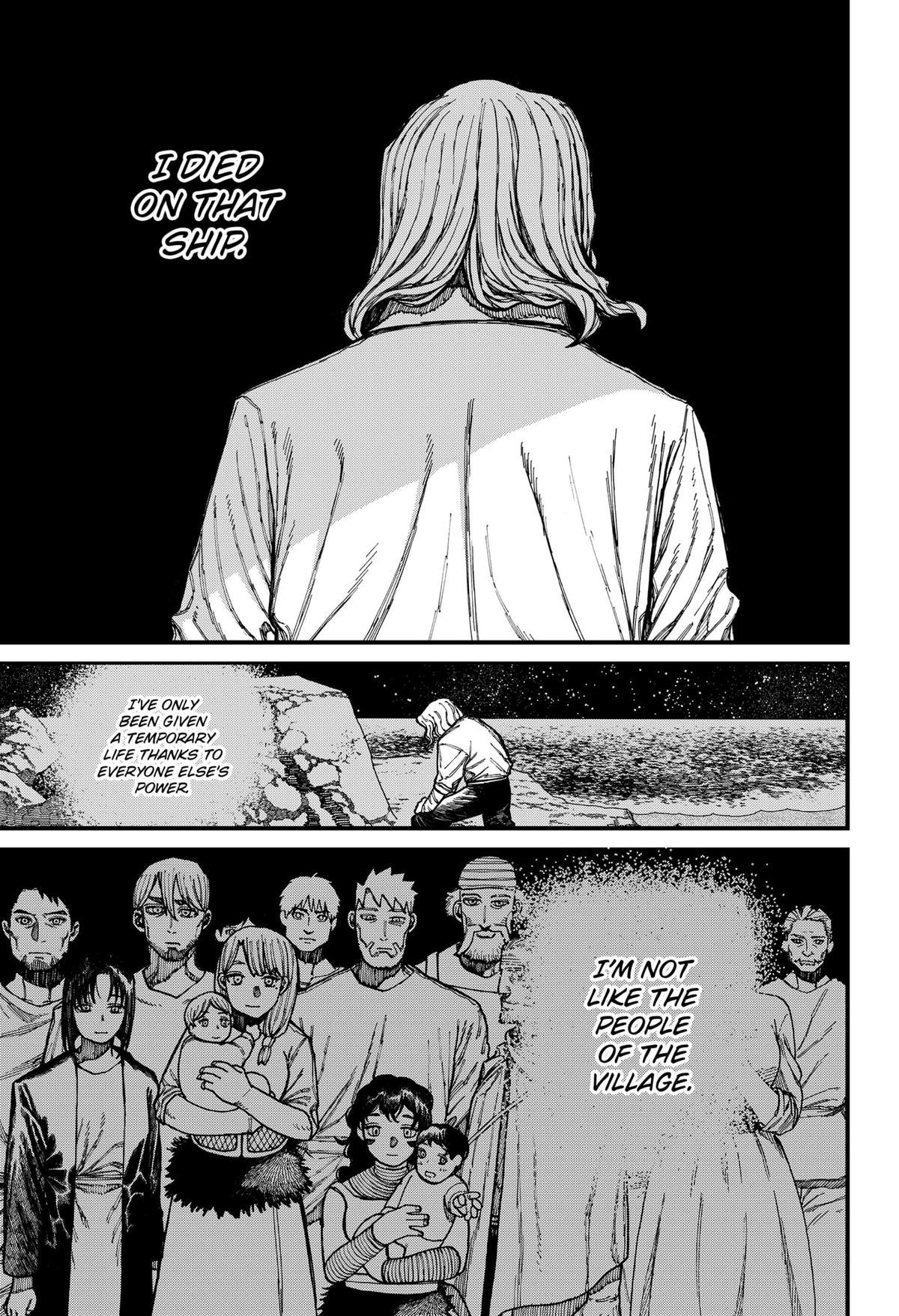 Centuria Manga Chapter 28 page 16 - A Feast for Four scene