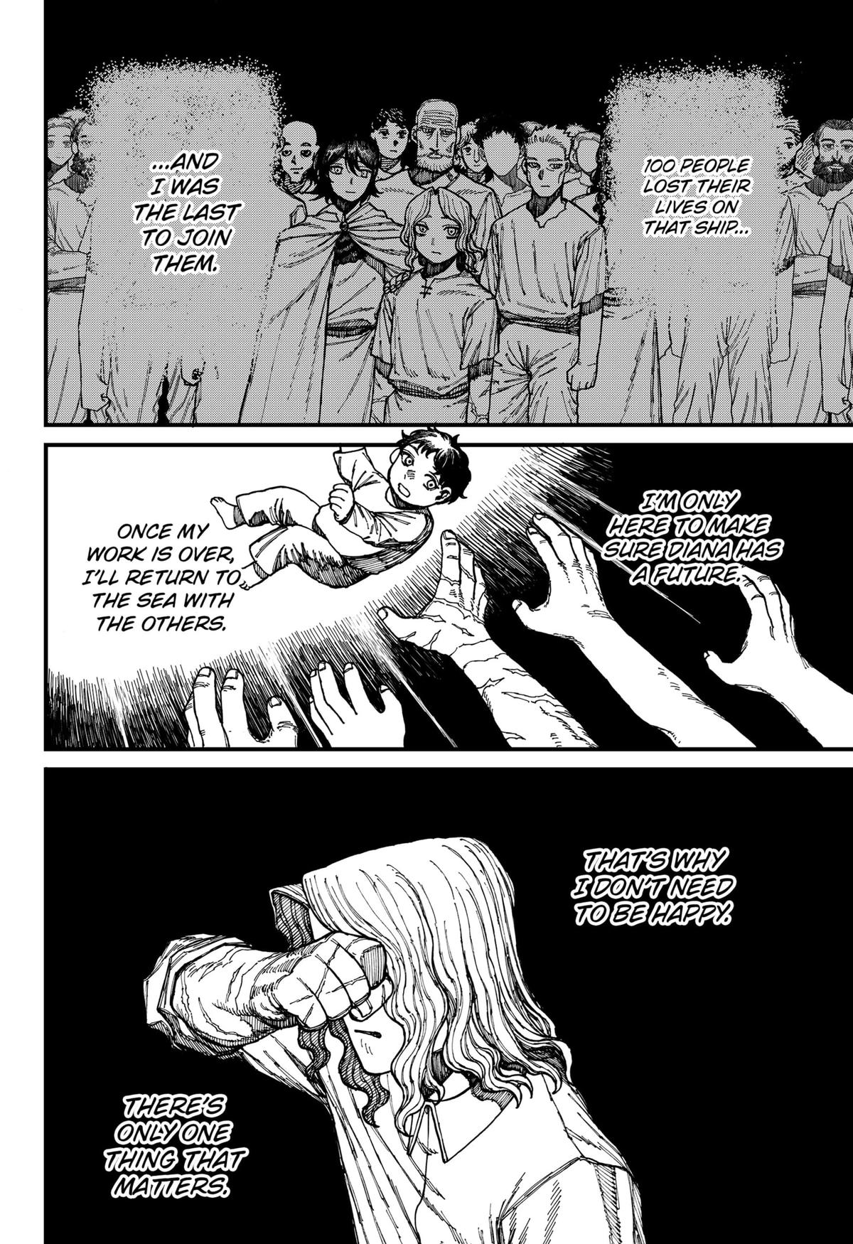 Centuria Manga Chapter 28 page 17 - A Feast for Four scene