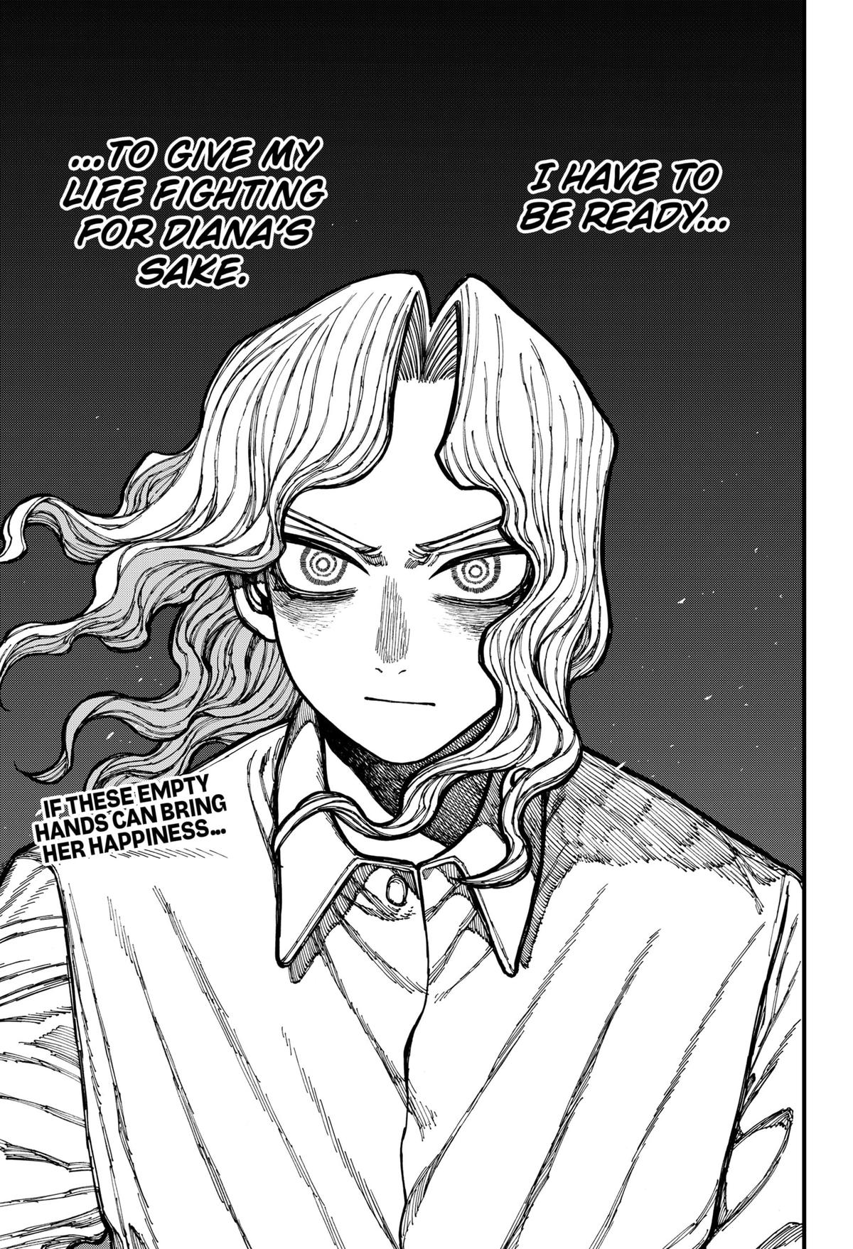 Centuria Manga Chapter 28 page 18 - A Feast for Four scene