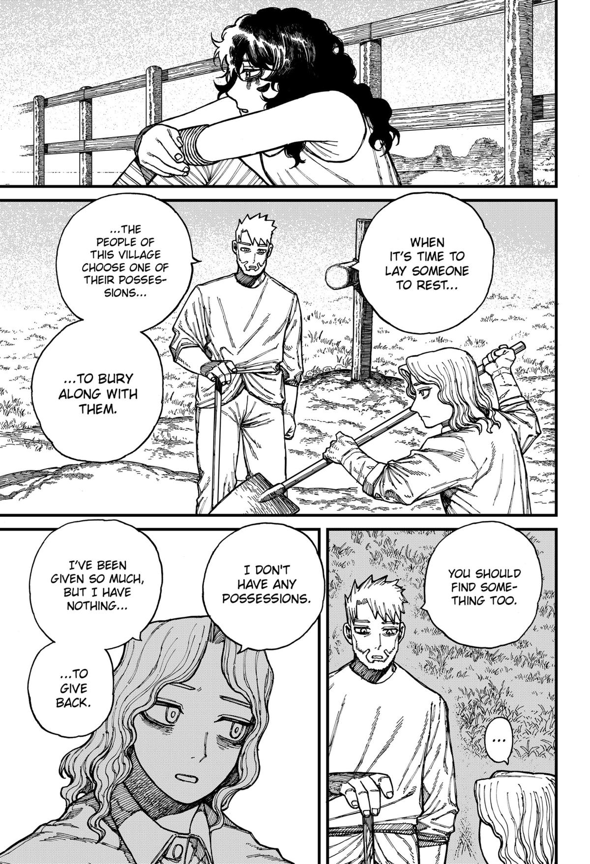 Centuria Manga Chapter 28 page 3 - A Feast for Four scene