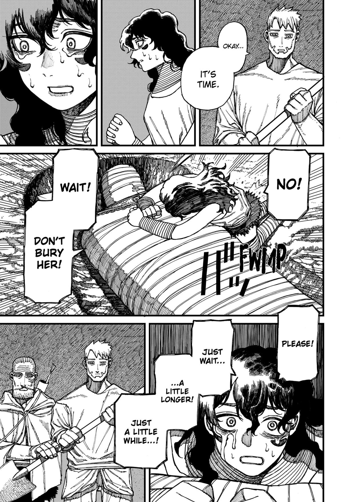 Centuria Manga Chapter 28 page 9 - A Feast for Four scene