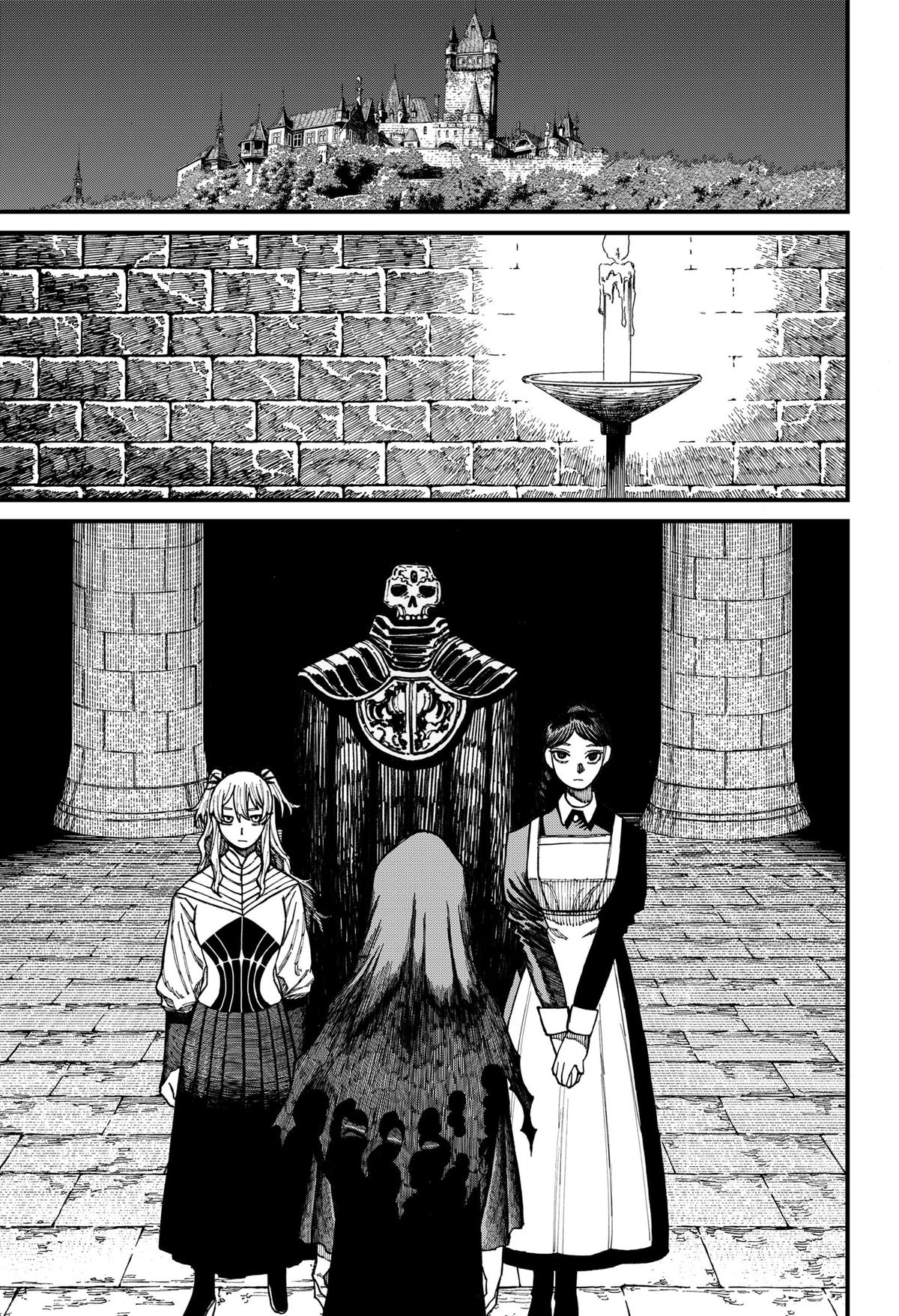 Centuria Manga Chapter 29 page 14 - The Royal Palace scene