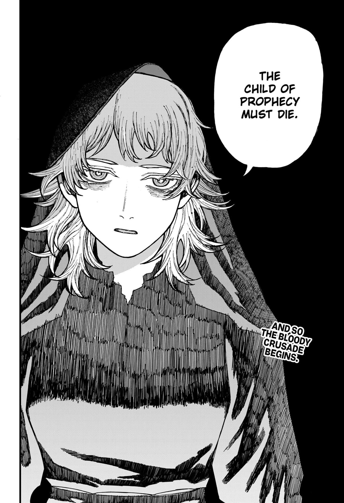 Centuria Manga Chapter 29 page 17 - The Royal Palace scene