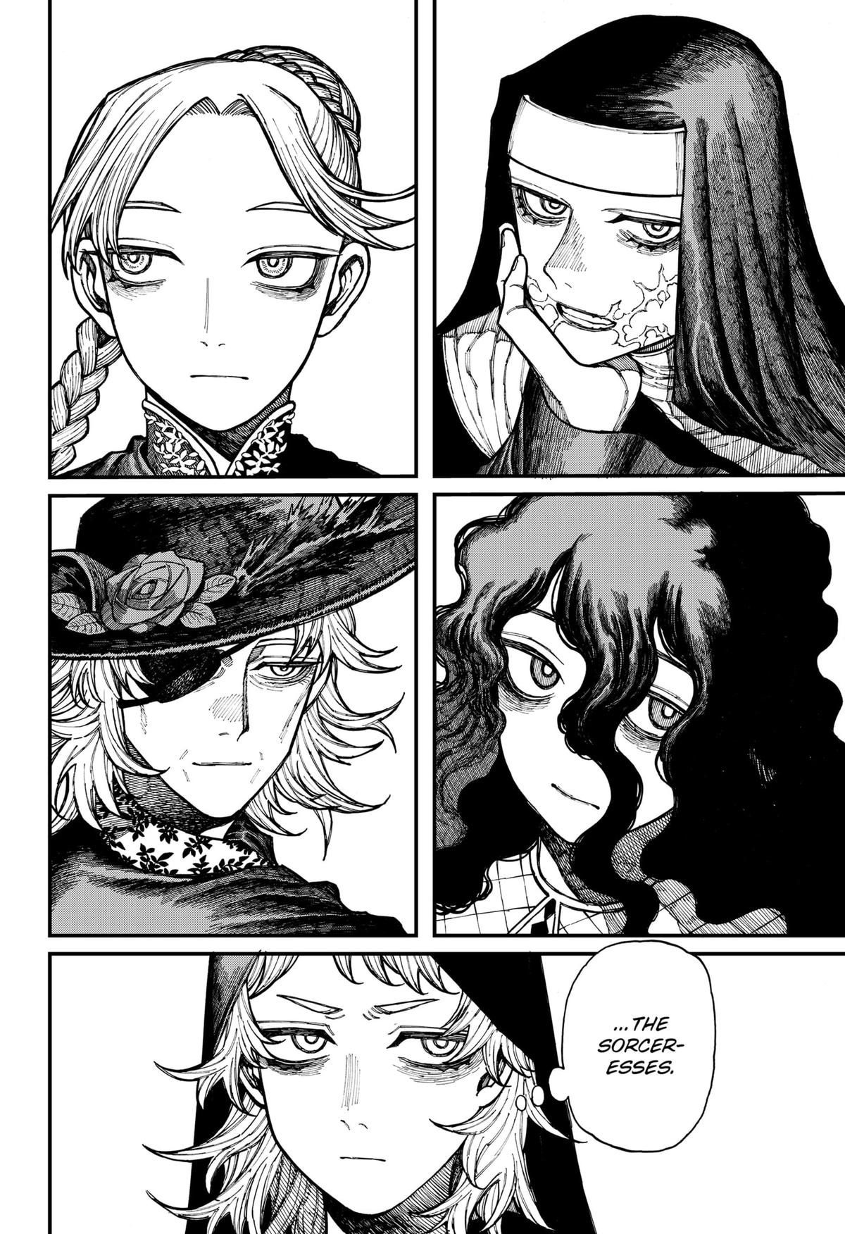 Centuria Manga Chapter 29 page 3 - The Royal Palace scene