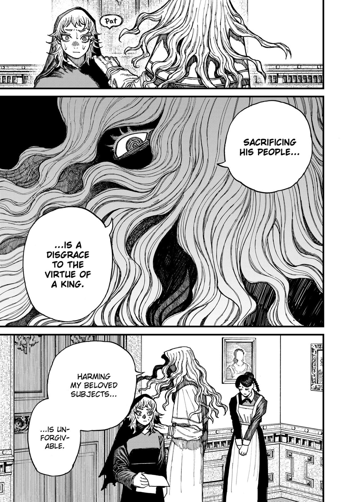 Centuria Manga Chapter 29 page 8 - The Royal Palace scene