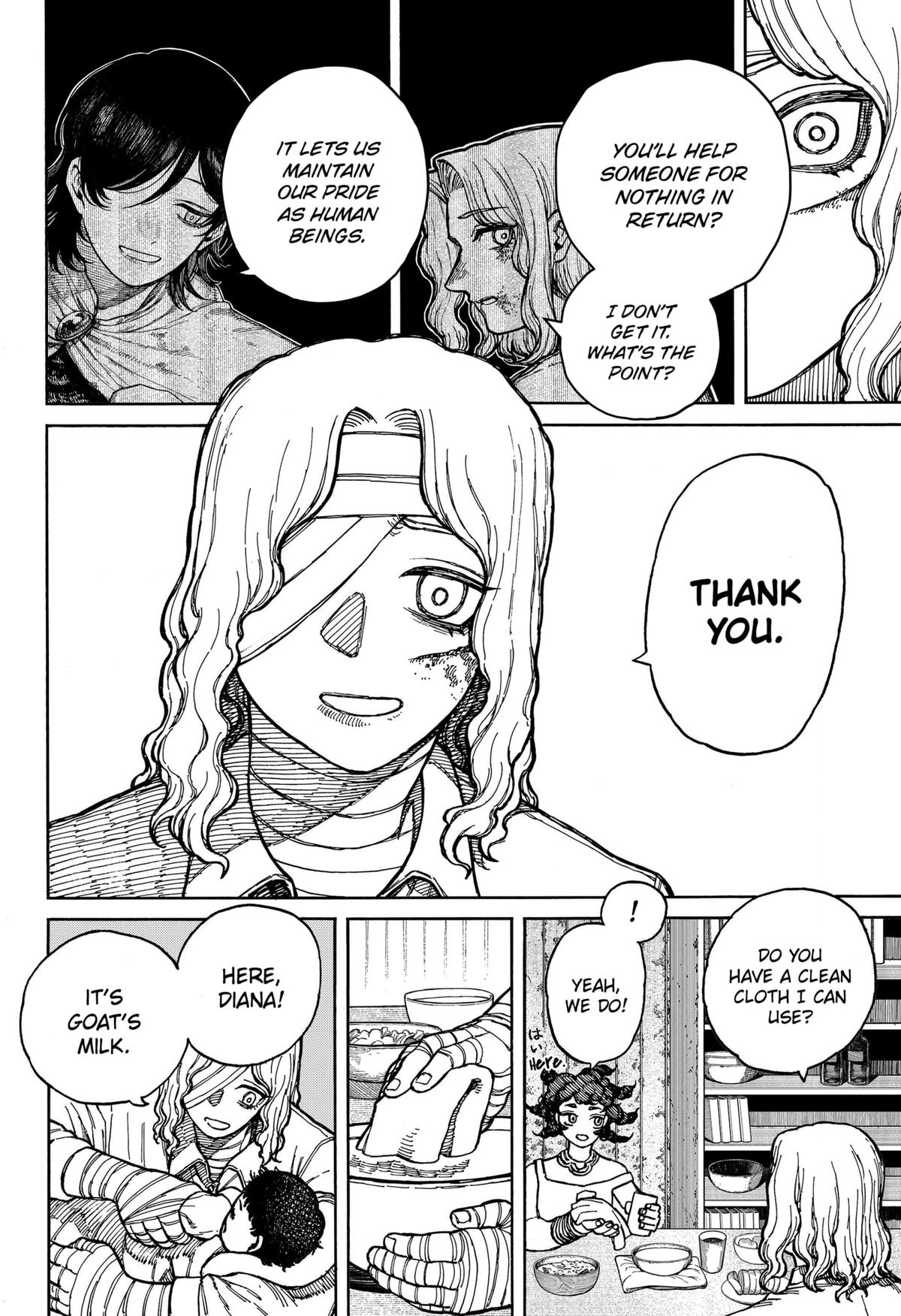 Centuria Manga Chapter 3 page 10 - Fateful Encounter scene