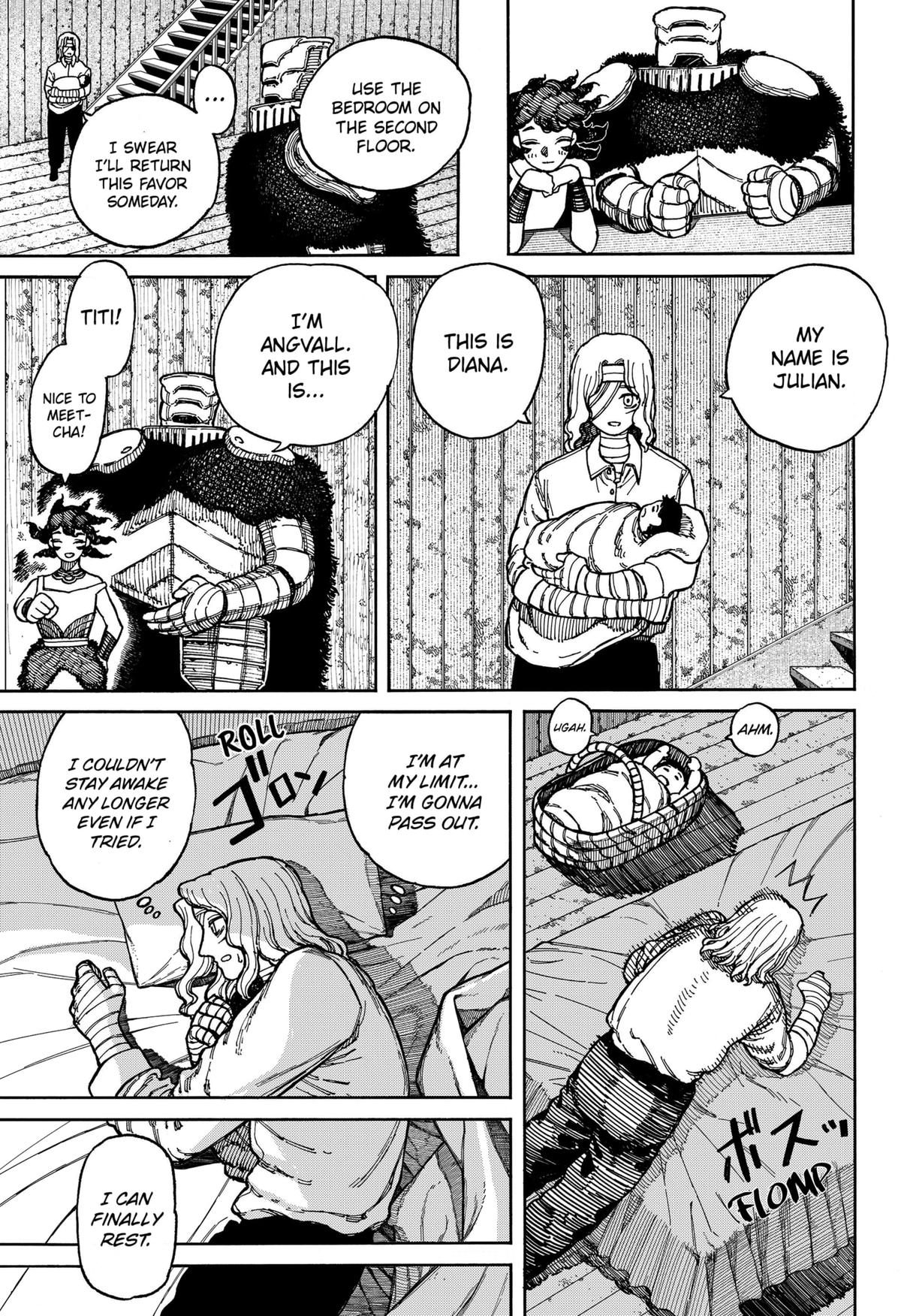 Centuria Manga Chapter 3 page 11 - Fateful Encounter scene