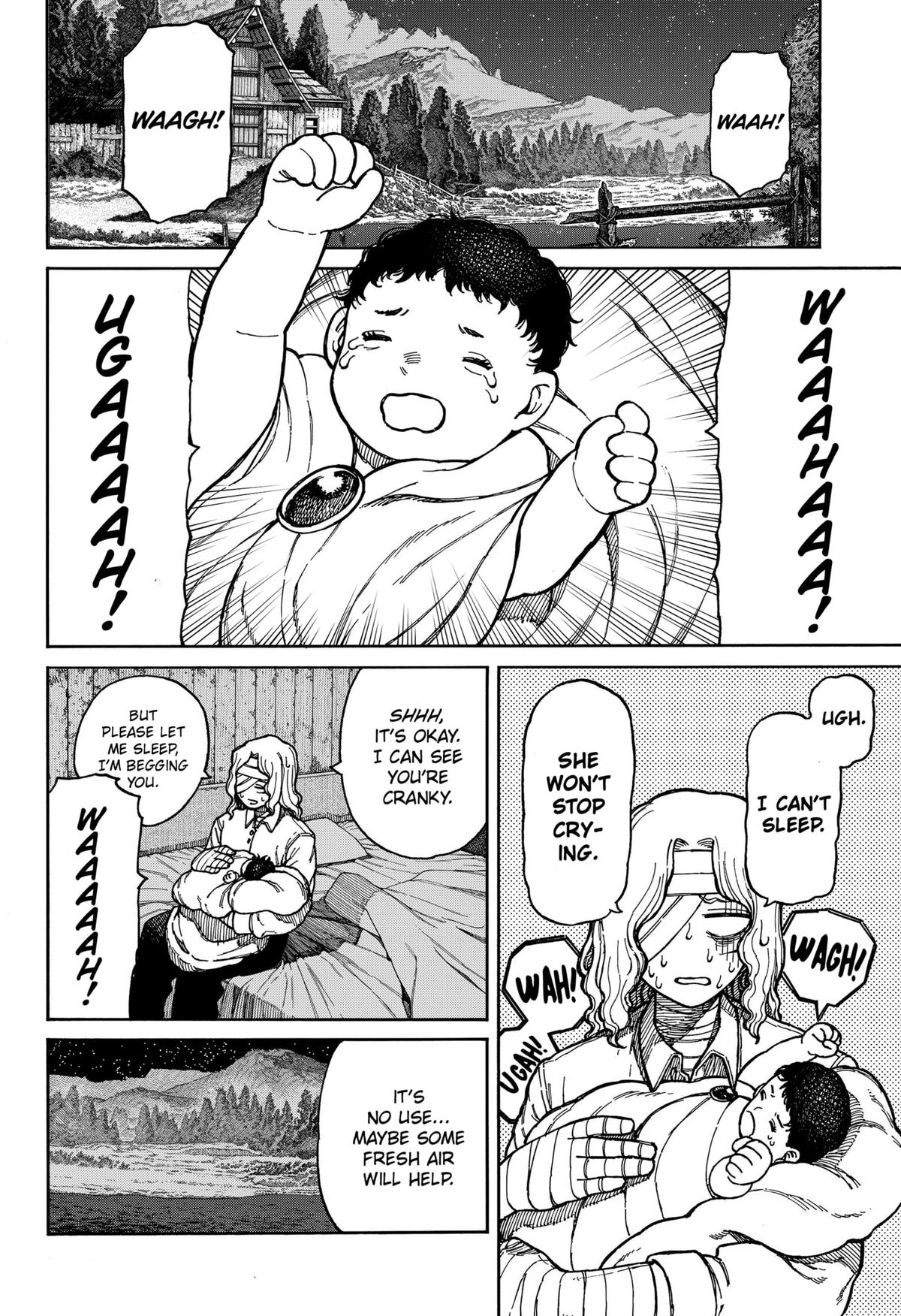 Centuria Manga Chapter 3 page 12 - Fateful Encounter scene