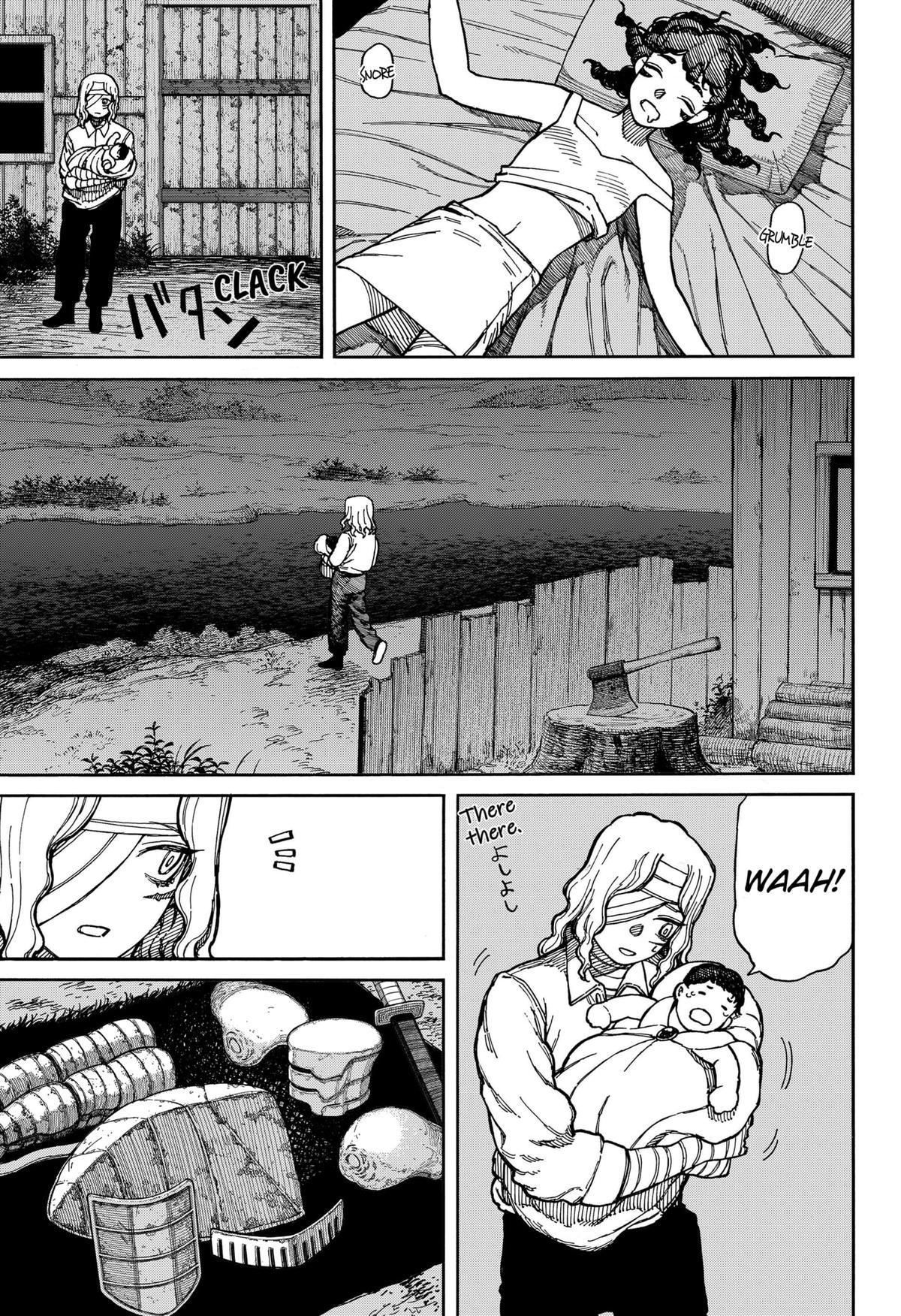 Centuria Manga Chapter 3 page 13 - Fateful Encounter scene