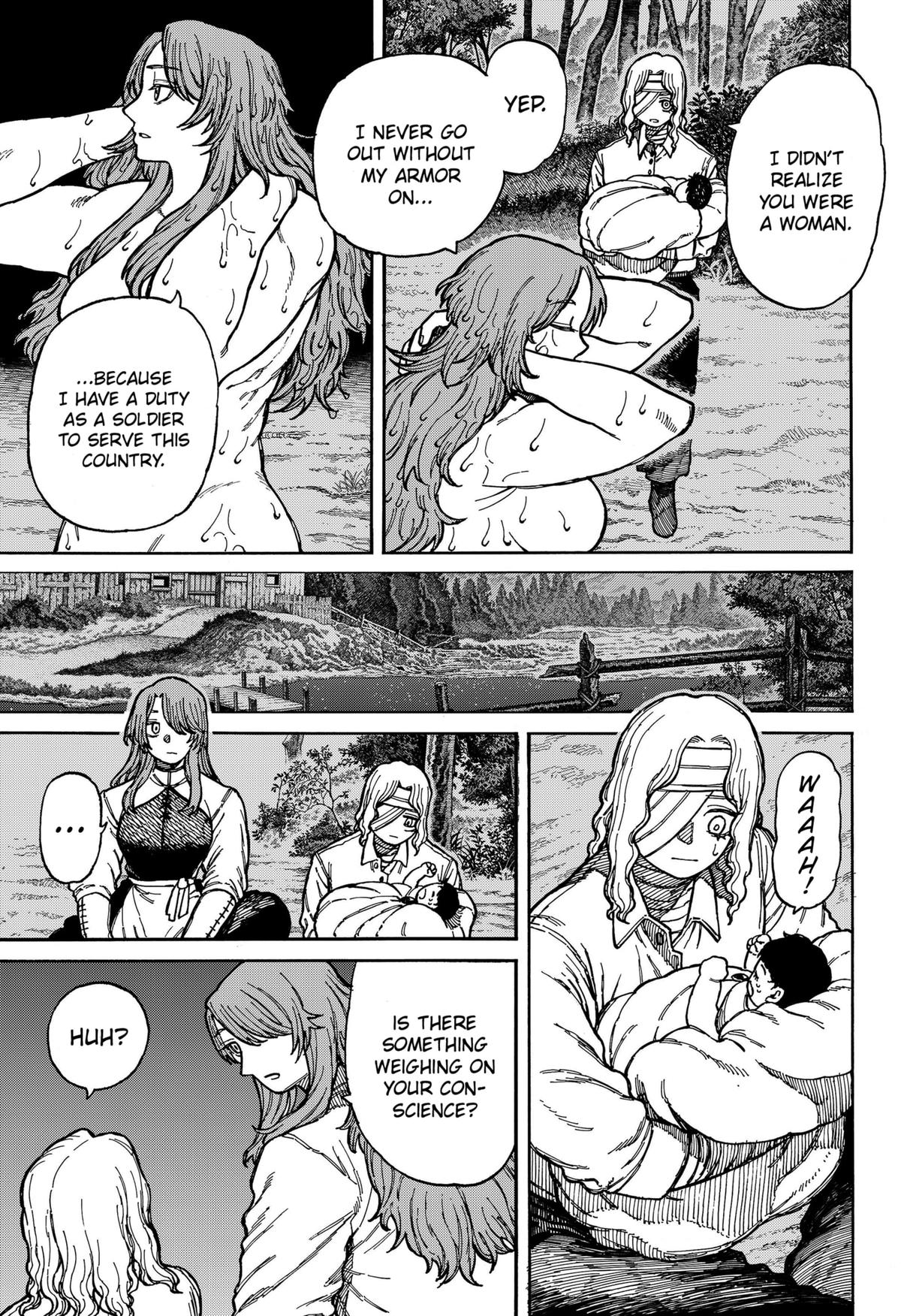Centuria Manga Chapter 3 page 15 - Fateful Encounter scene