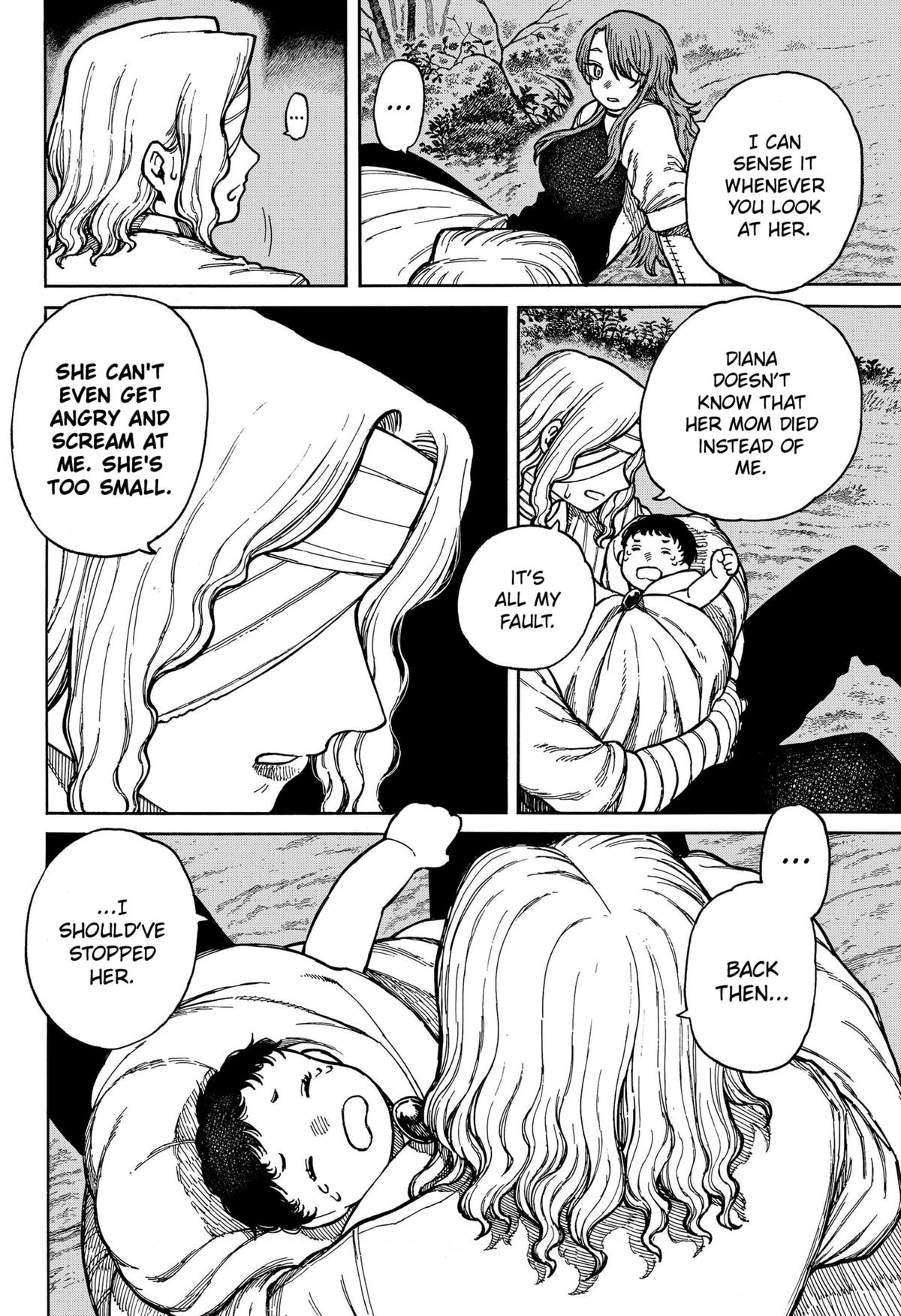 Centuria Manga Chapter 3 page 16 - Fateful Encounter scene