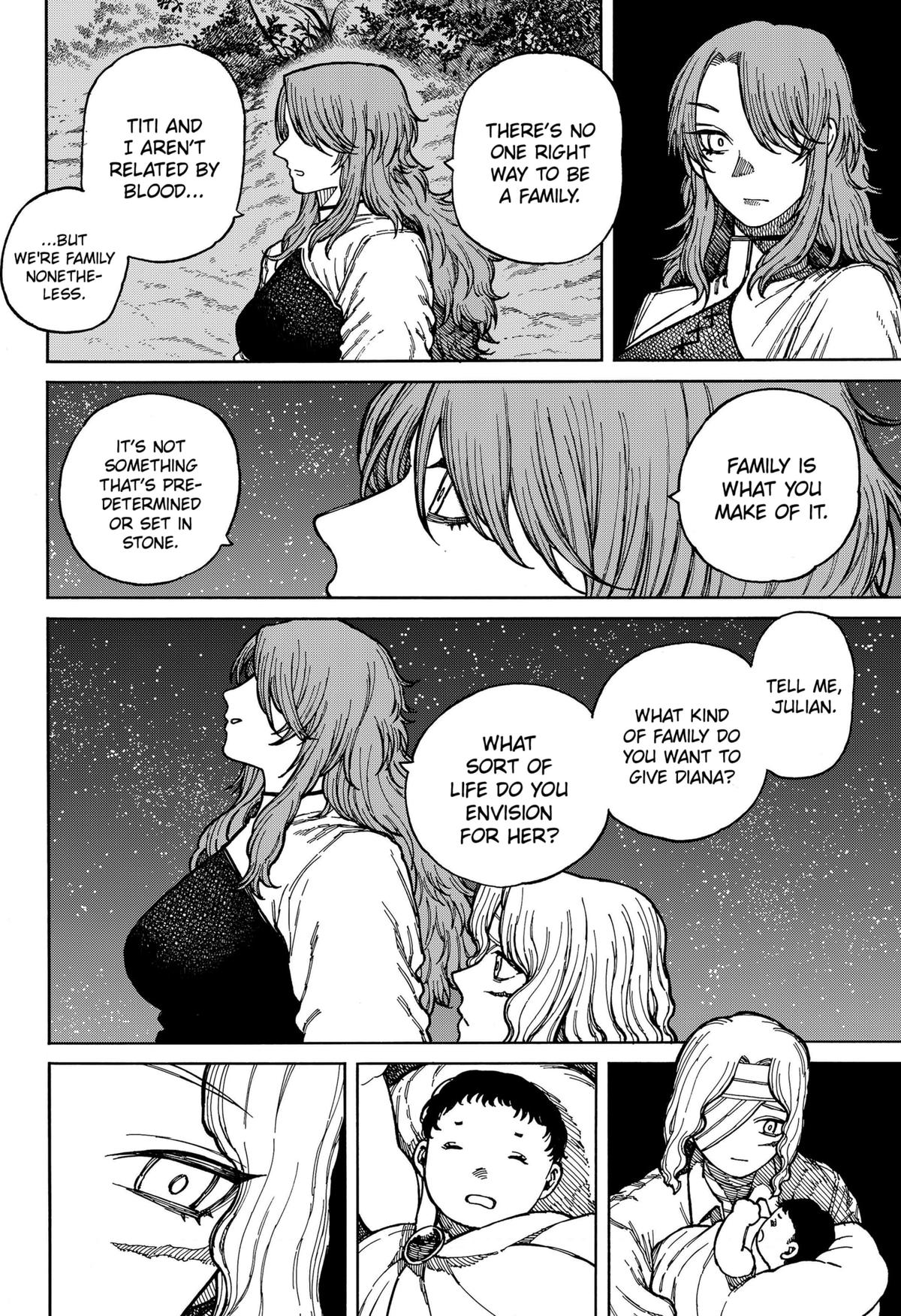 Centuria Manga Chapter 3 page 18 - Fateful Encounter scene
