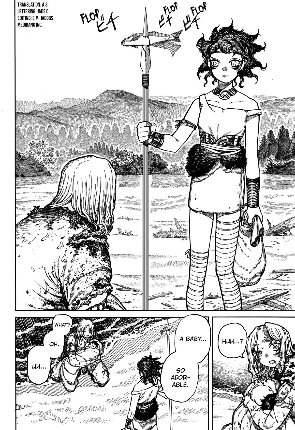 Centuria Manga Chapter 3 page 2 - Fateful Encounter scene
