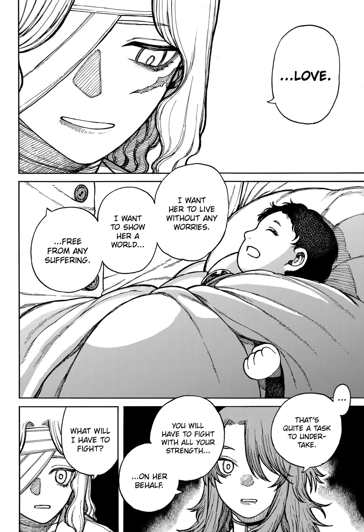 Centuria Manga Chapter 3 page 20 - Fateful Encounter scene