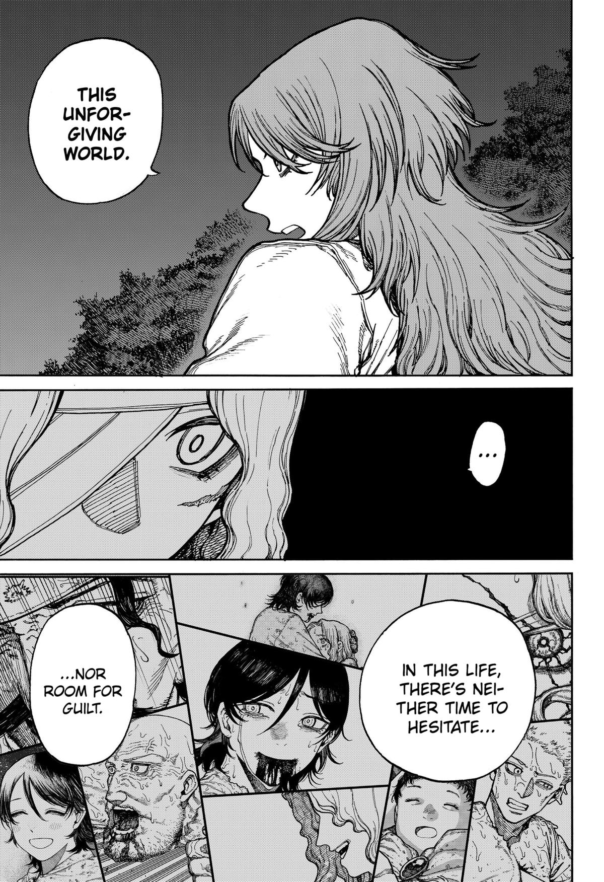 Centuria Manga Chapter 3 page 21 - Fateful Encounter scene