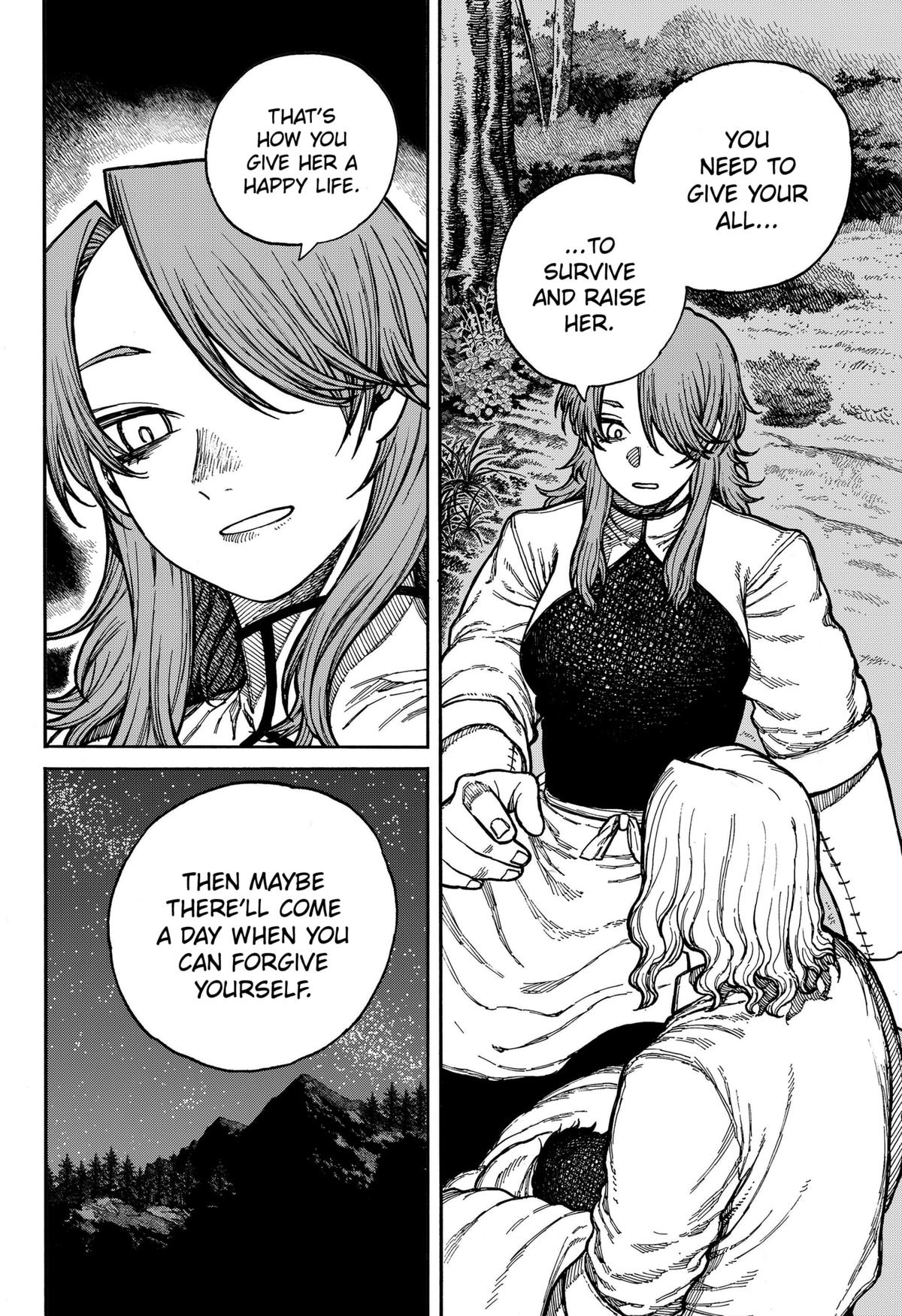 Centuria Manga Chapter 3 page 22 - Fateful Encounter scene